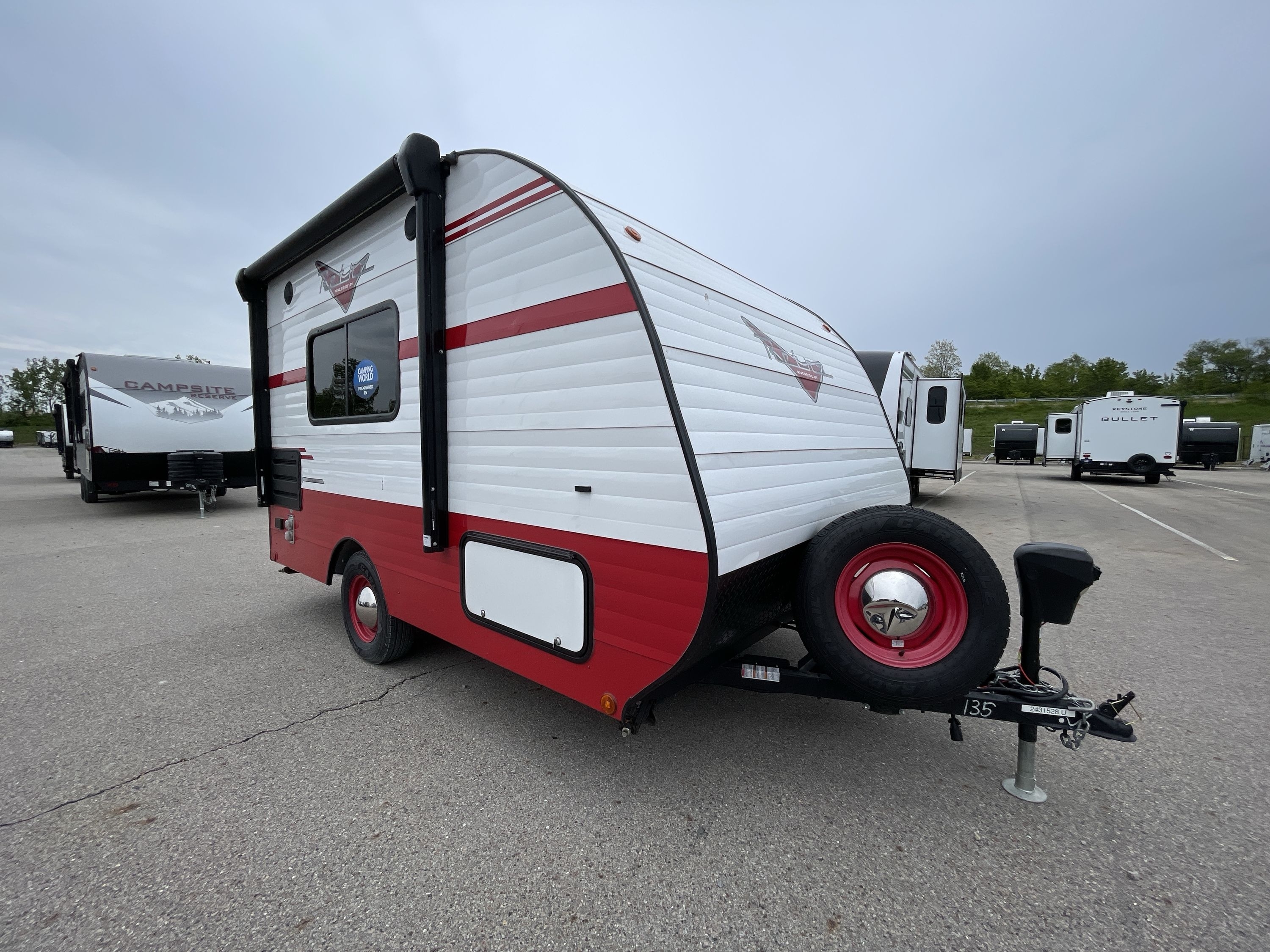 2023 Riverside Rv RETRO 135 in huber heights OH