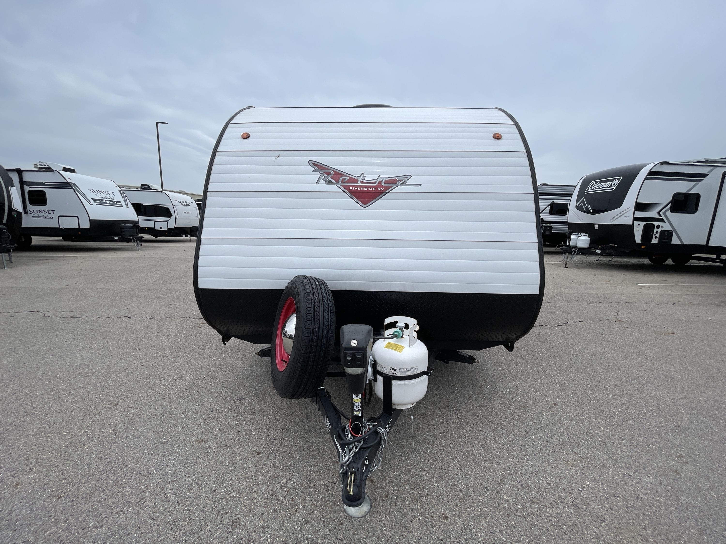 2023 Riverside Rv RETRO 135 in huber heights OH