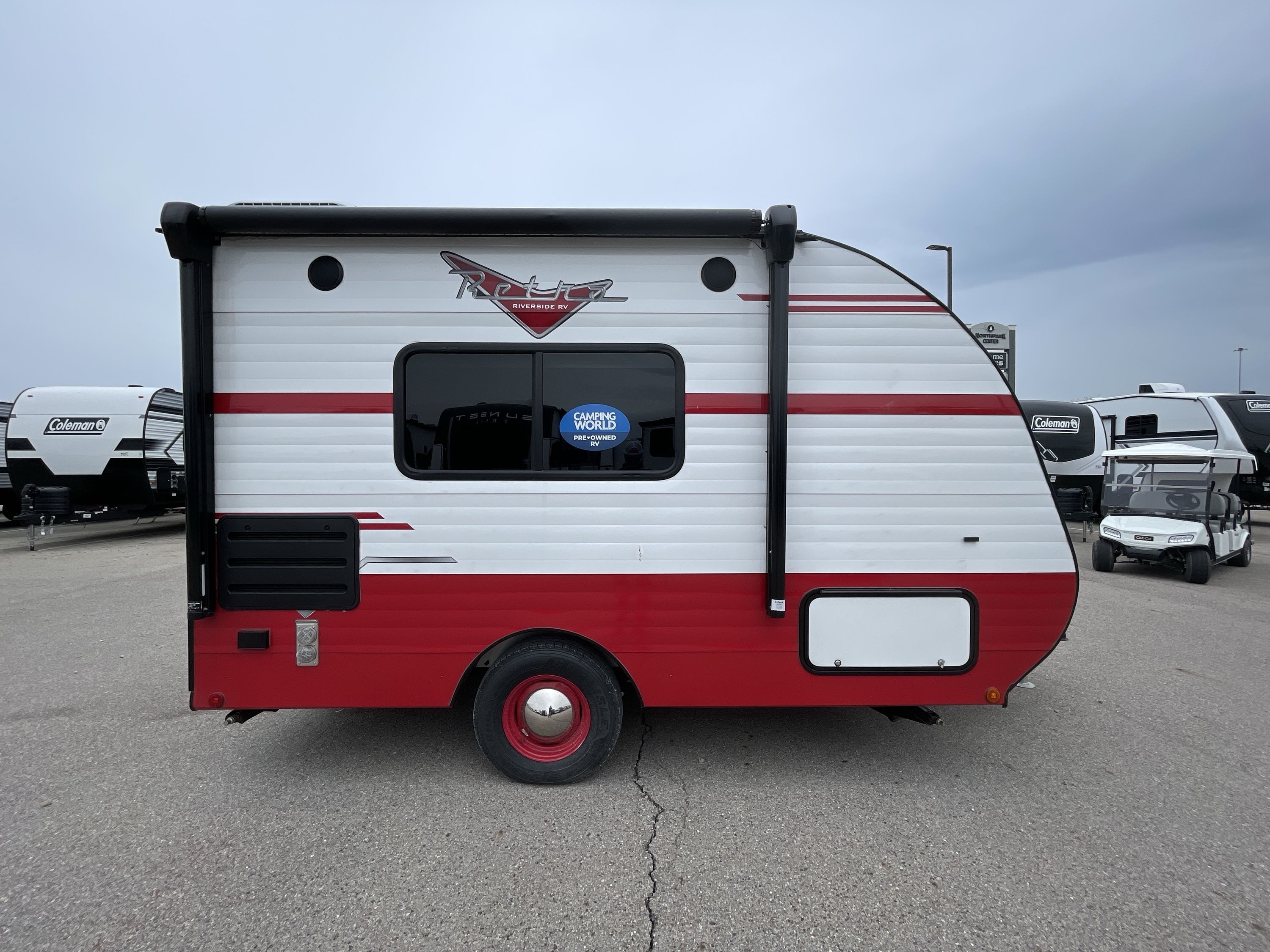 2023 Riverside Rv RETRO 135 in huber heights OH