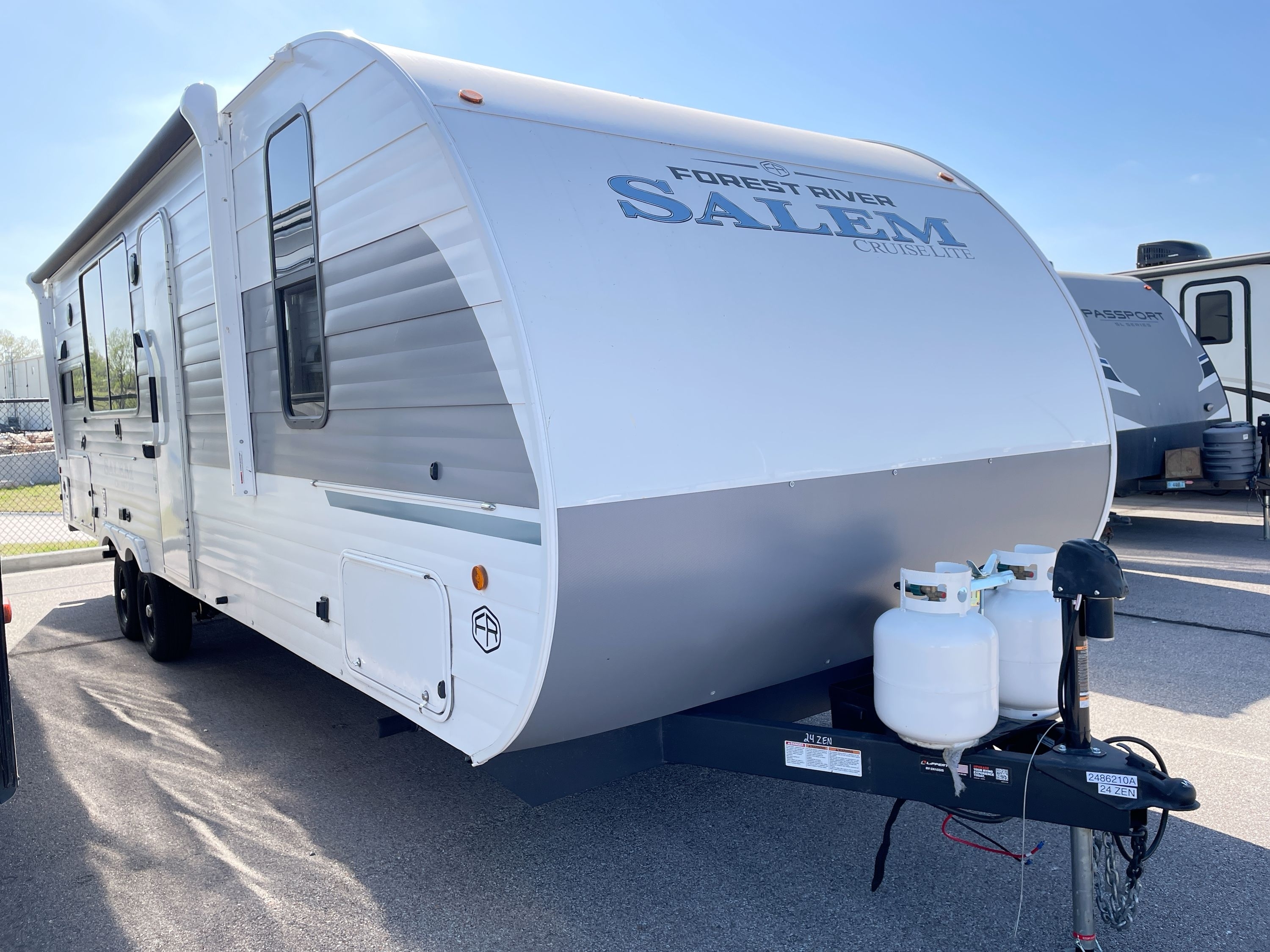 2026 Forest River SALEM CRUISE LITE 24ZEN RV