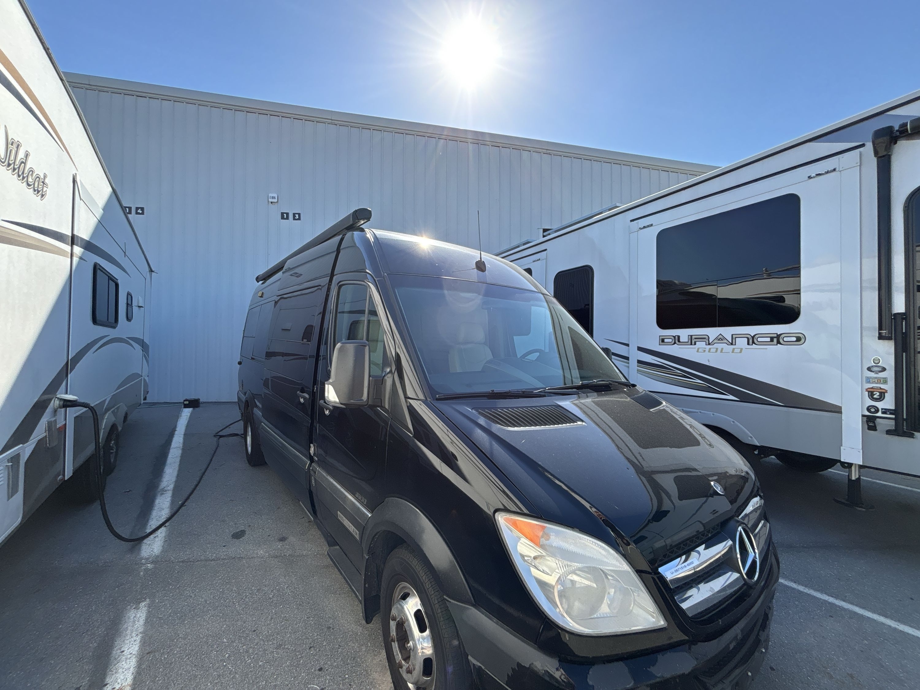 2012 Airstream INTERSTATE 3500 EXT RV