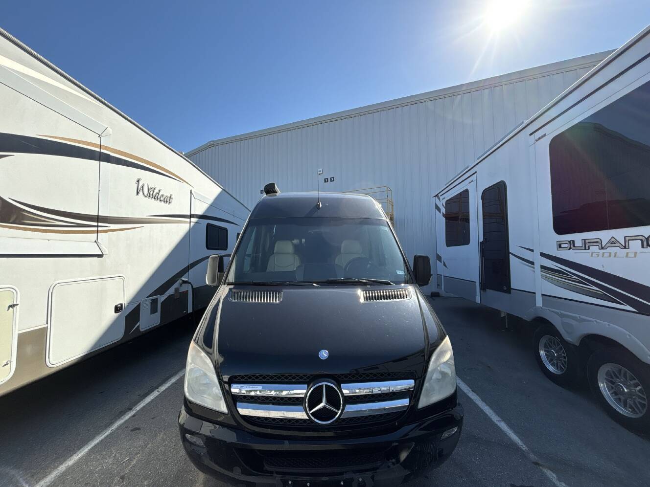 A photo of this 2012 Airstream INTERSTATE 3500 EXT