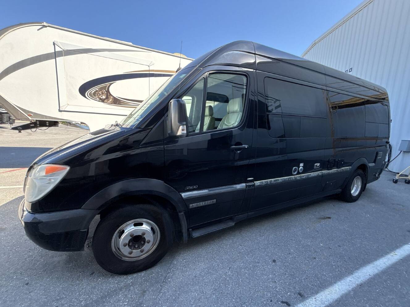A photo of this 2012 Airstream INTERSTATE 3500 EXT