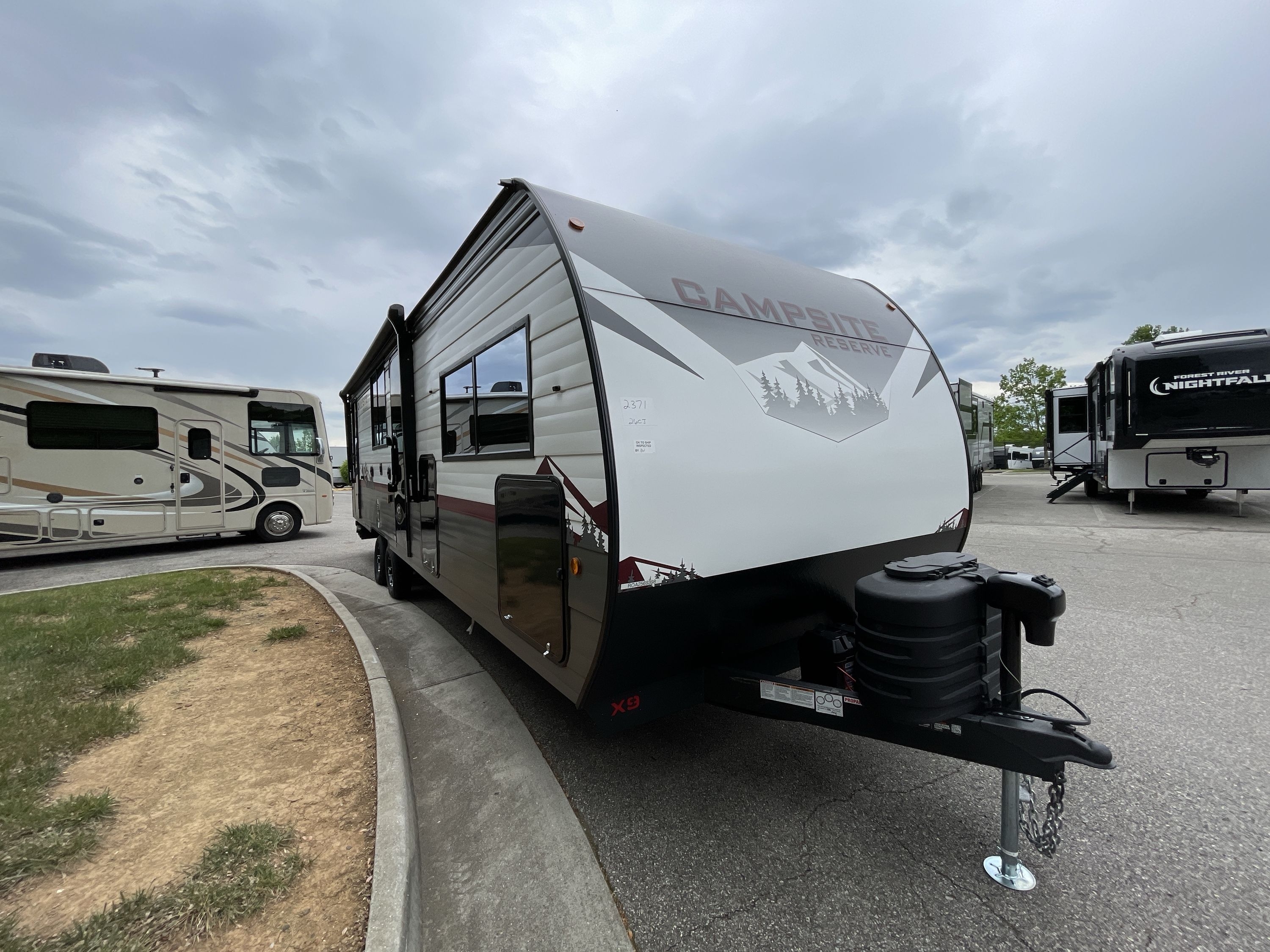 2025 Forest River CAMPSITE RESERVE 26CJ in roanoke VA