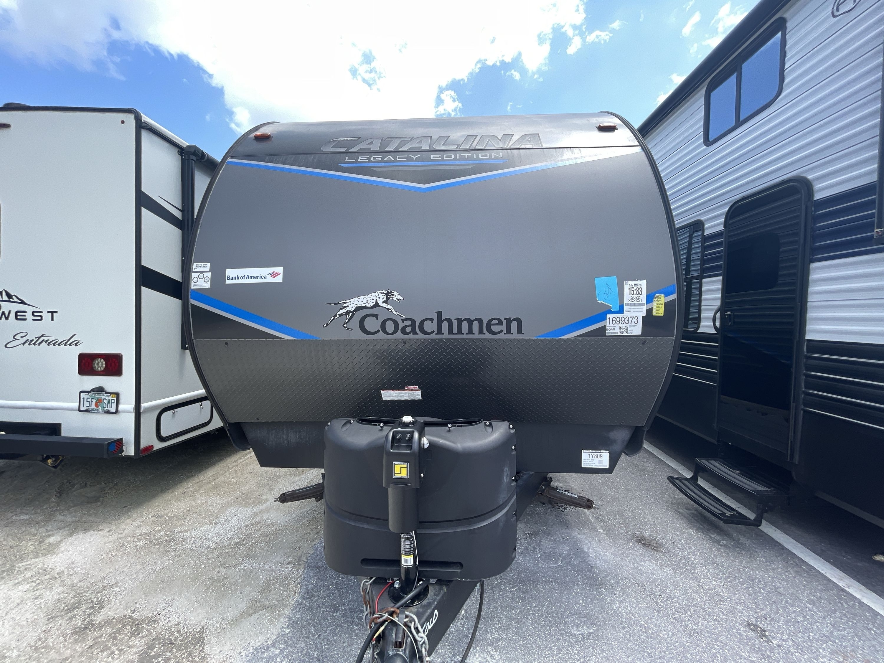 2022 Coachmen CATALINA LEGACY 343BHTS in orange park FL