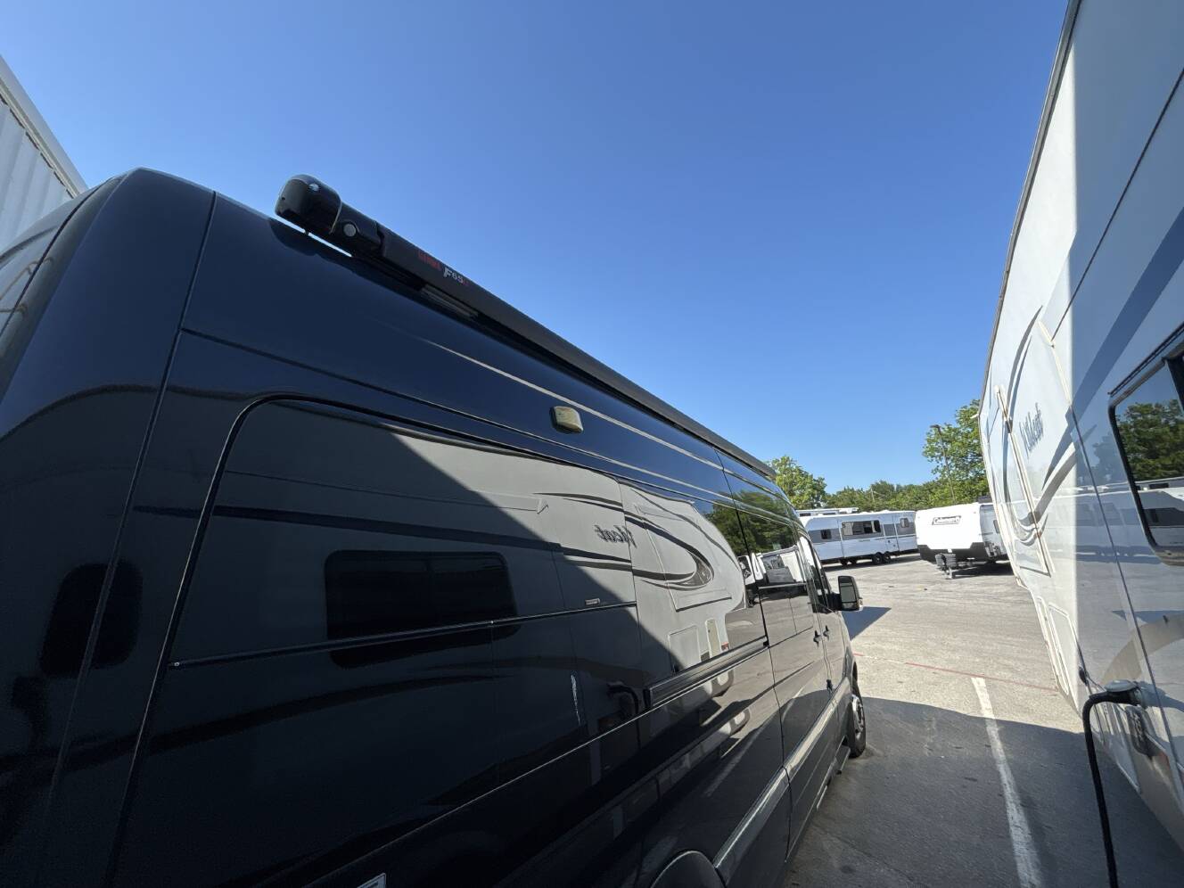 A photo of this 2012 Airstream INTERSTATE 3500 EXT