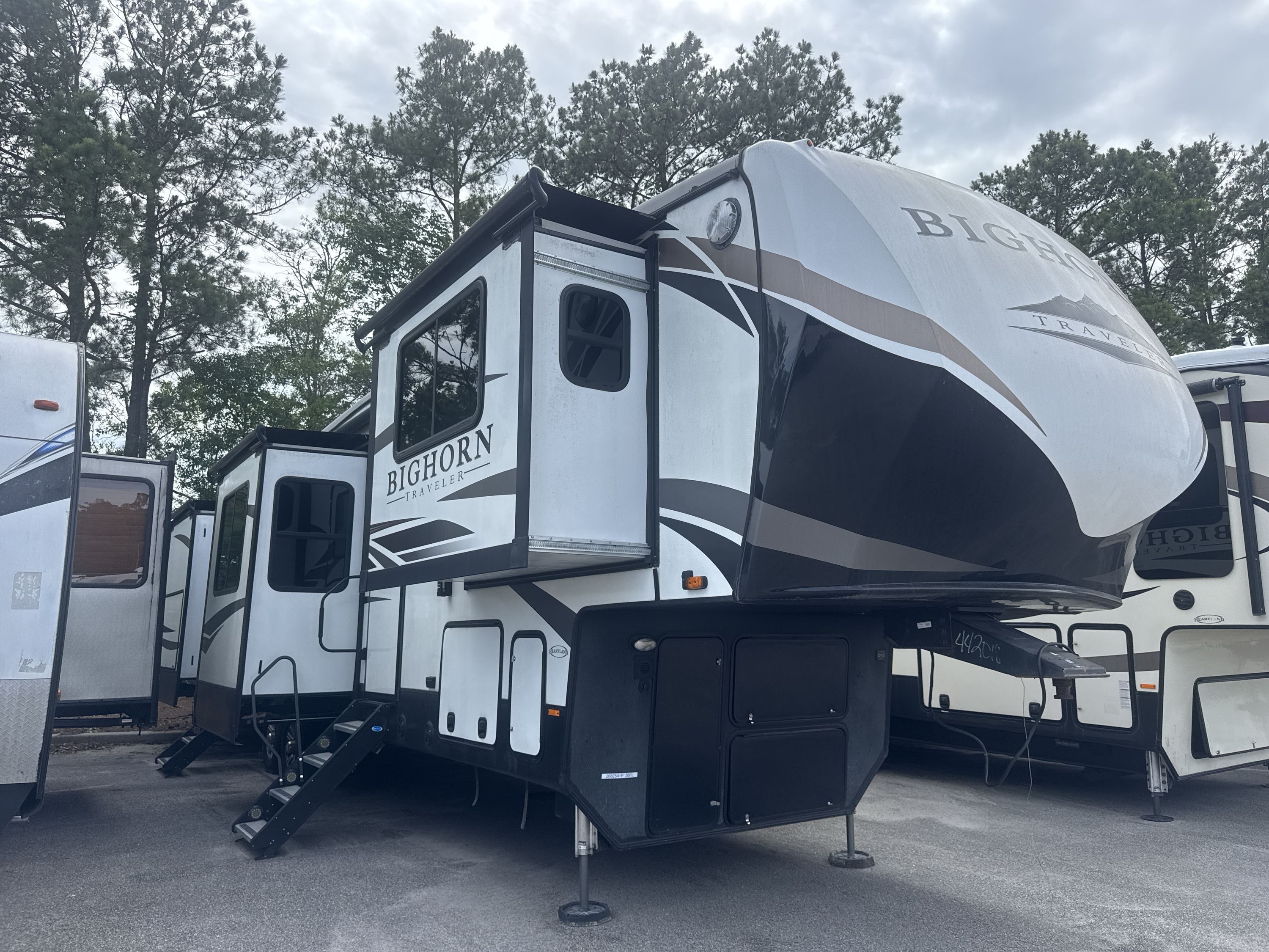2021 Heartland BIGHORN TRAVELER 38FL RV