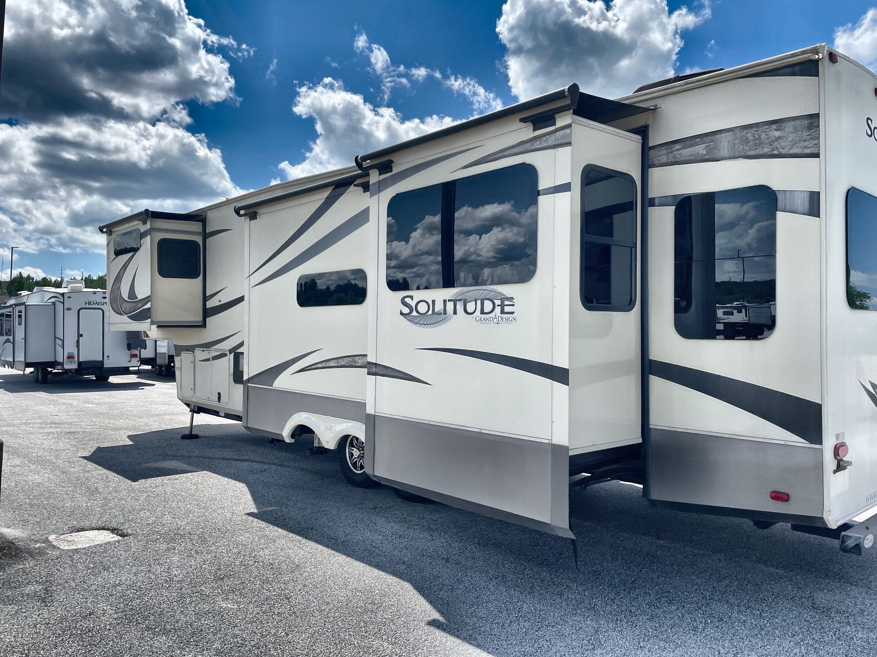 2017 Grand Design SOLITUDE 360RL-R in augusta GA