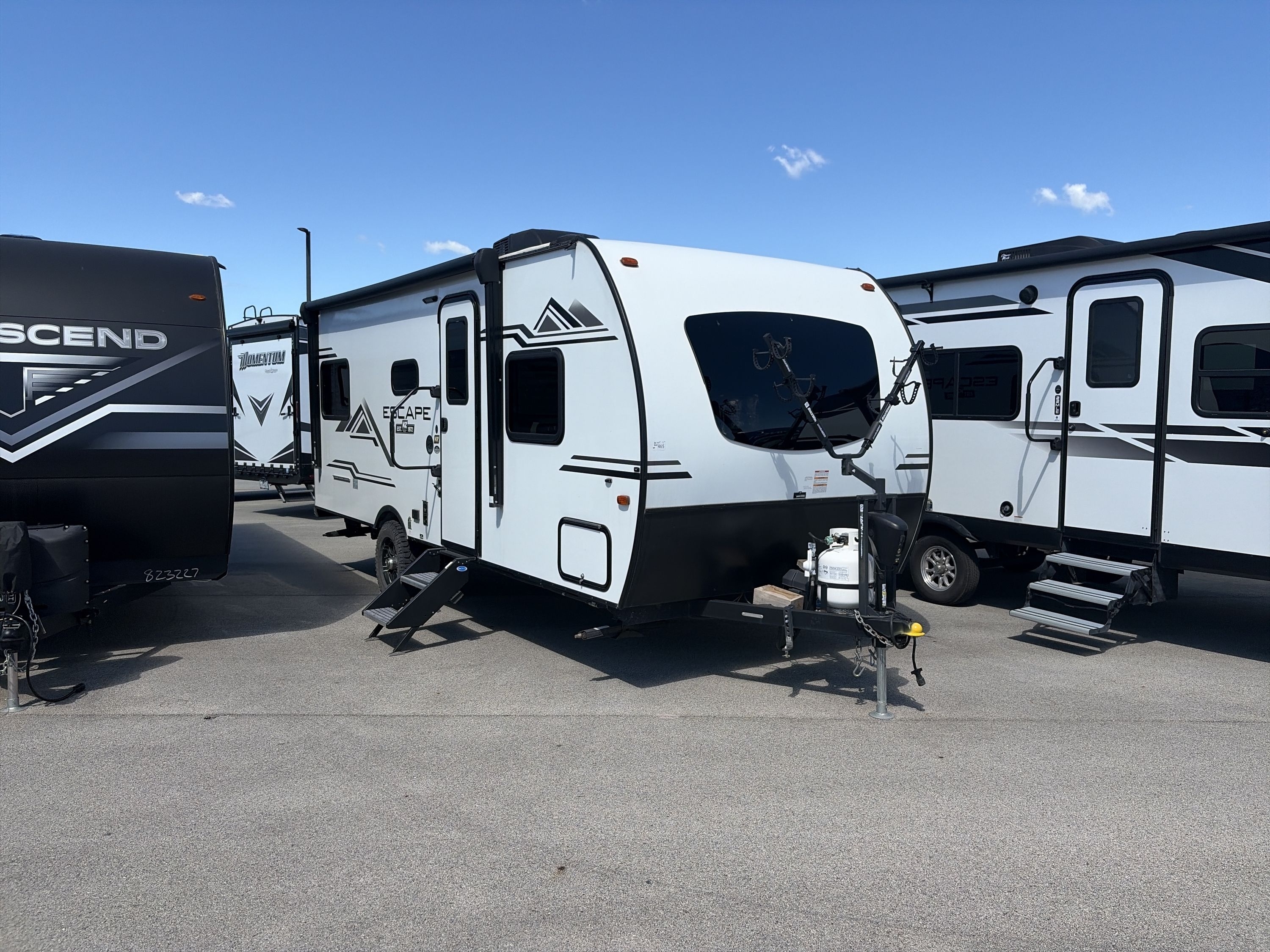 2023 K-Z Rv ESCAPE 20 HATCH Travel Trailer Toy Hauler RV