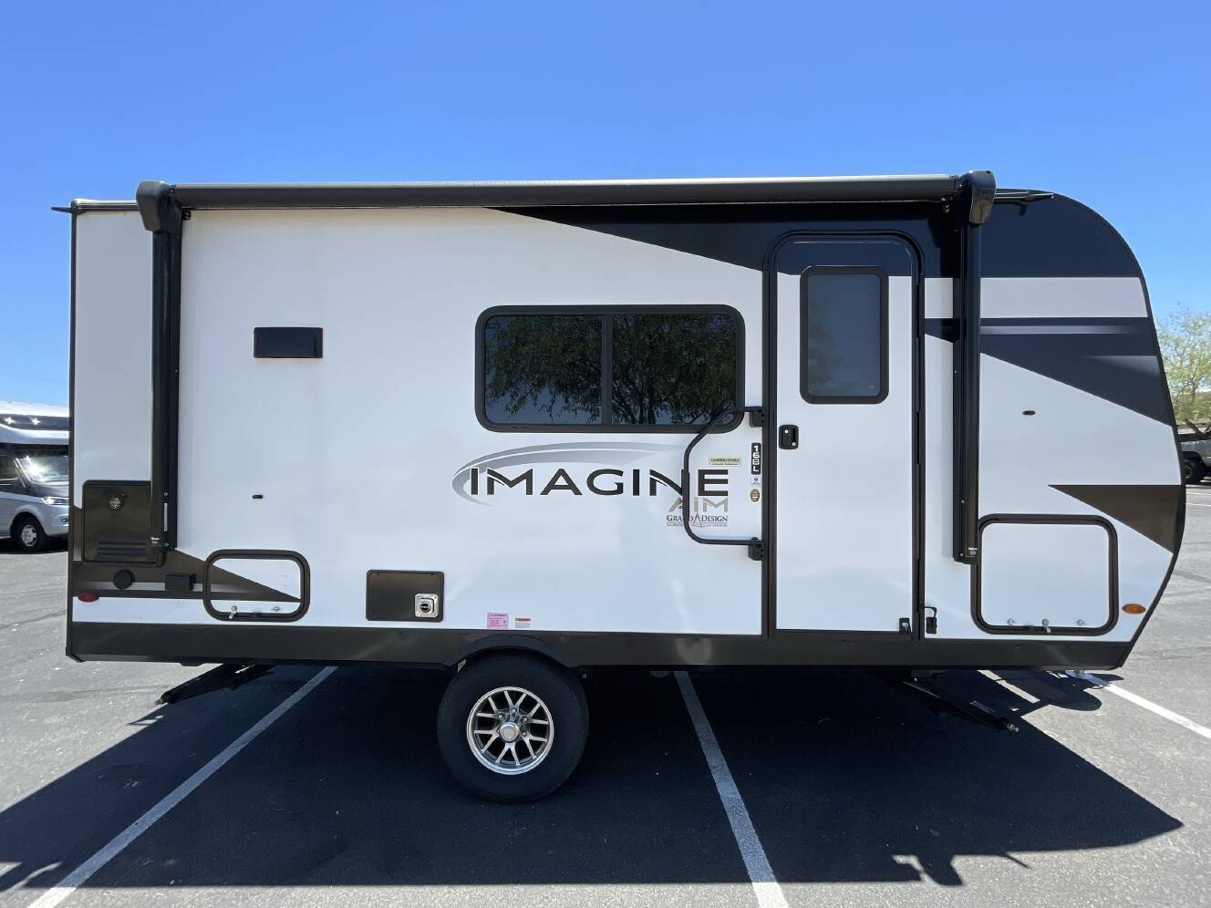 A photo of this 2024 Grand Design IMAGINE AIM 16BL