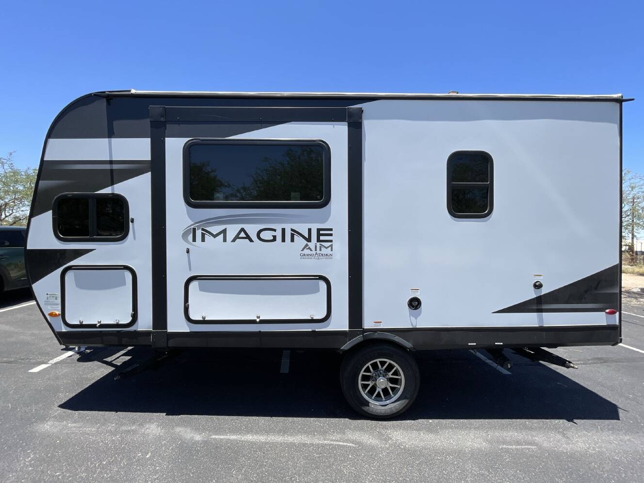 A photo of this 2024 Grand Design IMAGINE AIM 16BL