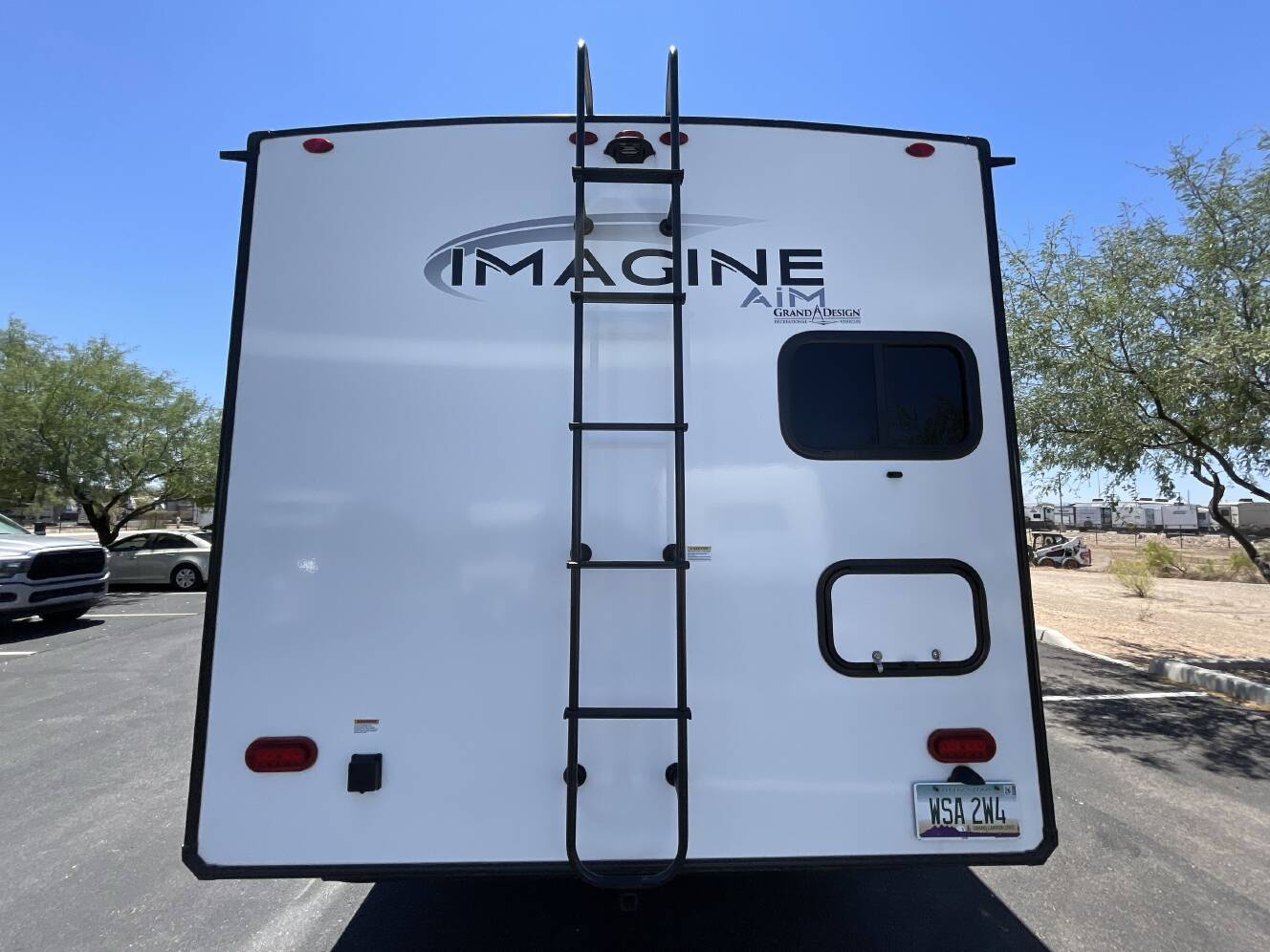 A photo of this 2024 Grand Design IMAGINE AIM 16BL