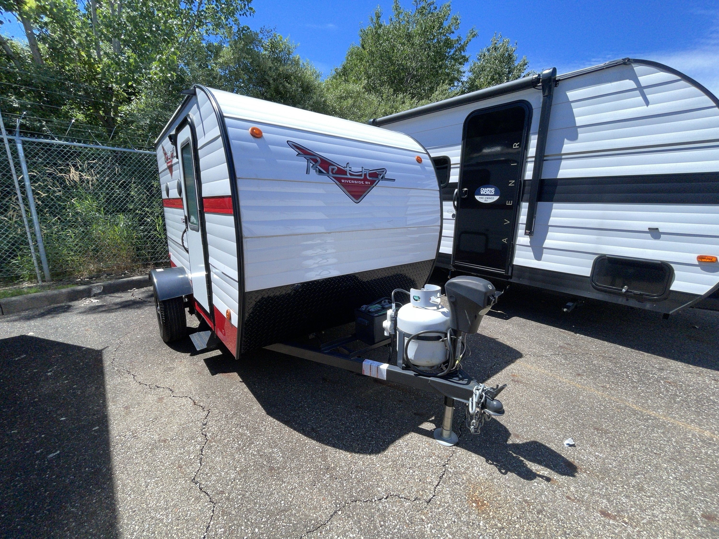 2021 Riverside Rv RETRO 511 in akron OH