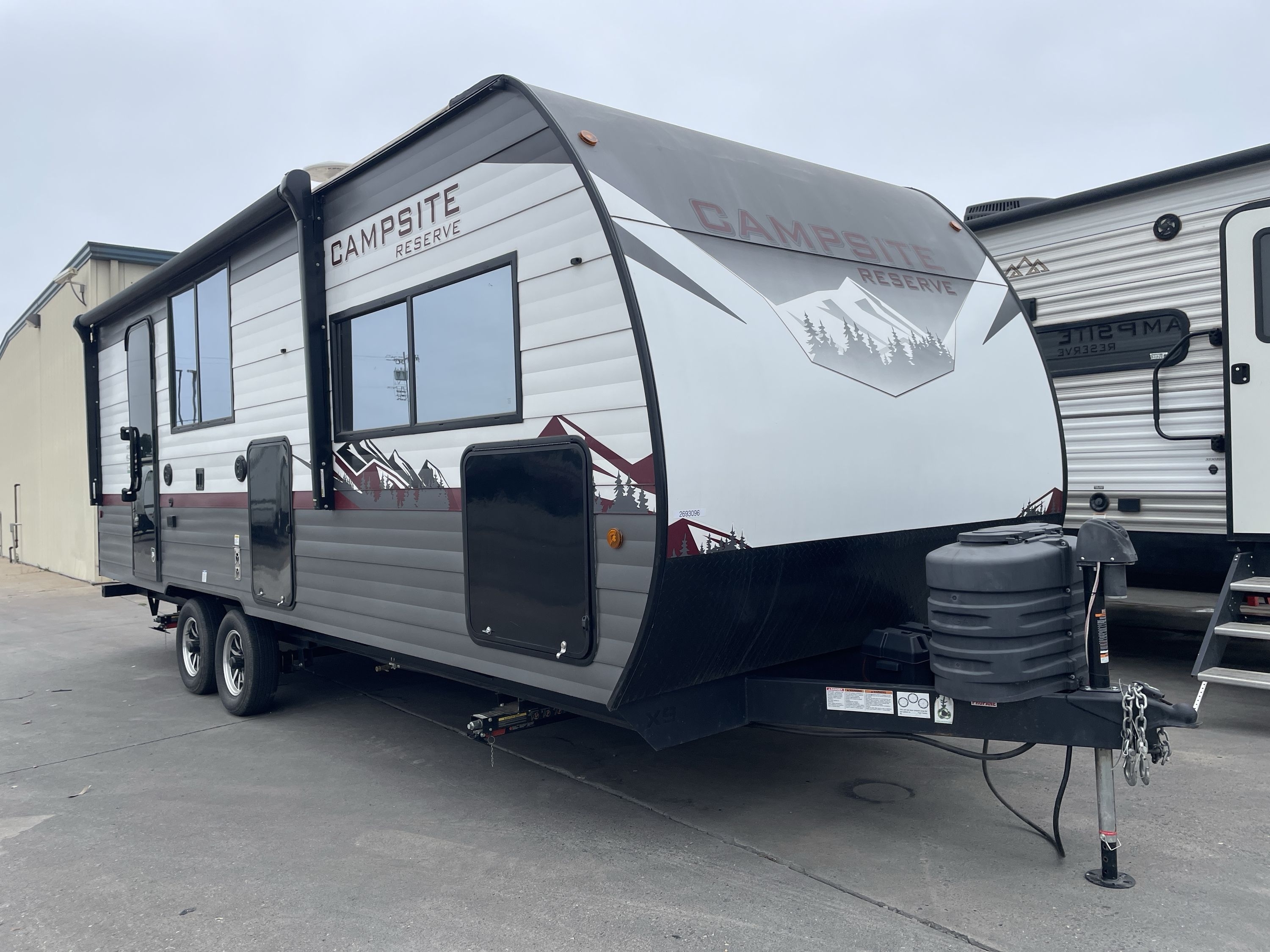 2024 Forest River CAMPSITE RESERVE 23CC in oklahoma city OK