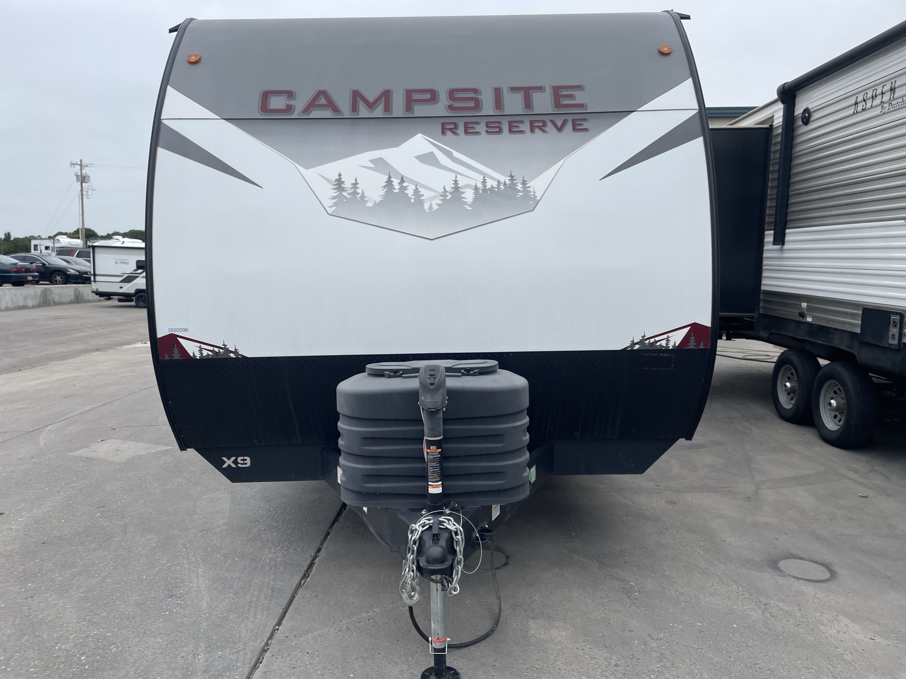 2024 Forest River CAMPSITE RESERVE 23CC in oklahoma city OK