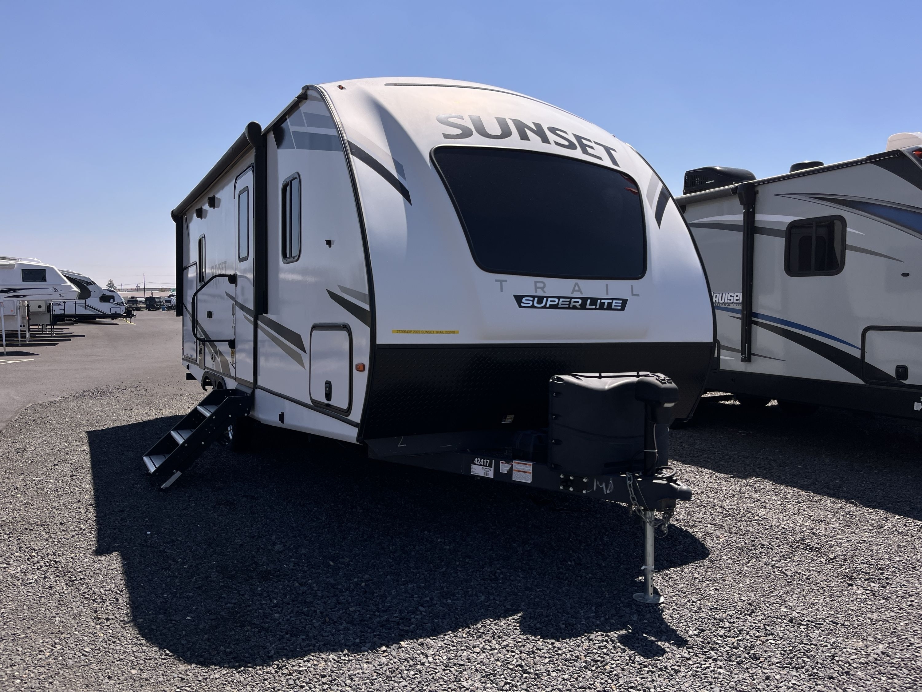 2022 Crossroads SUNSET TRAIL 222RB RV