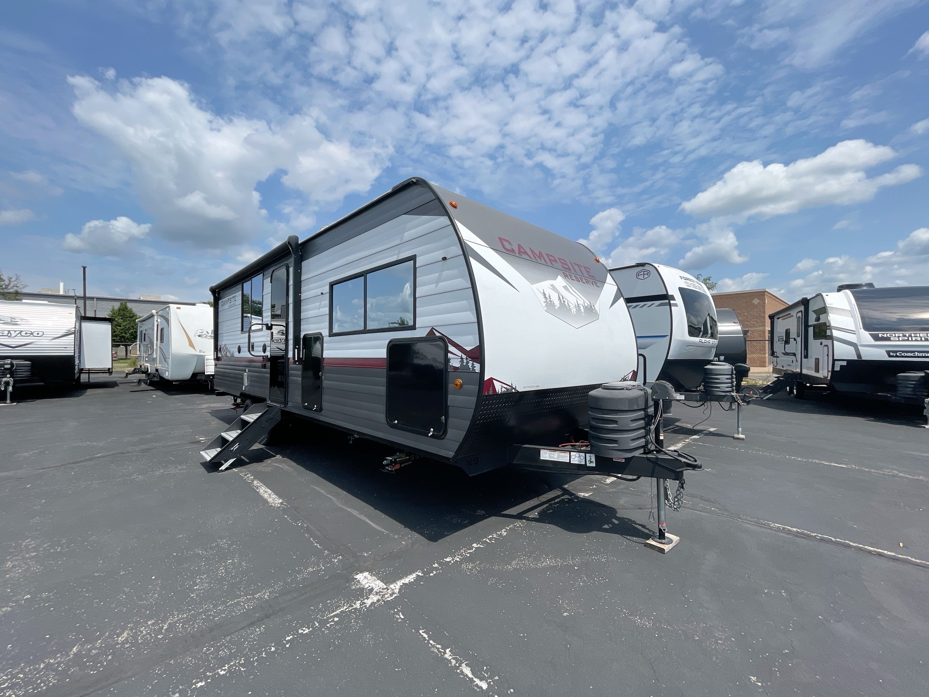 2024 Forest River CAMPSITE RESERVE 25MW in onalaska WI