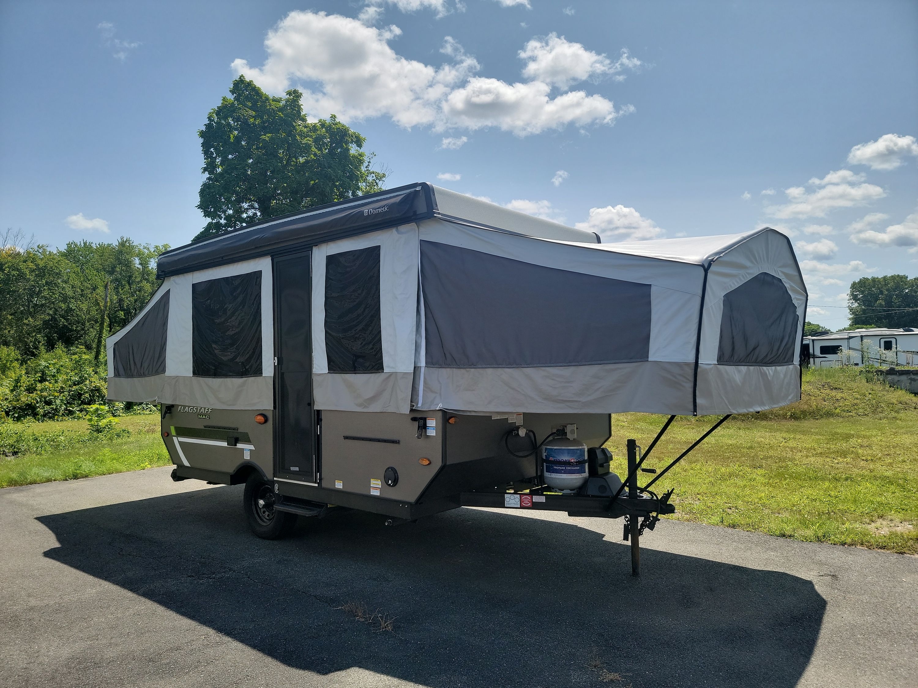 2022 Forest River FLAGSTAFF MAC/LTD 228LTD RV