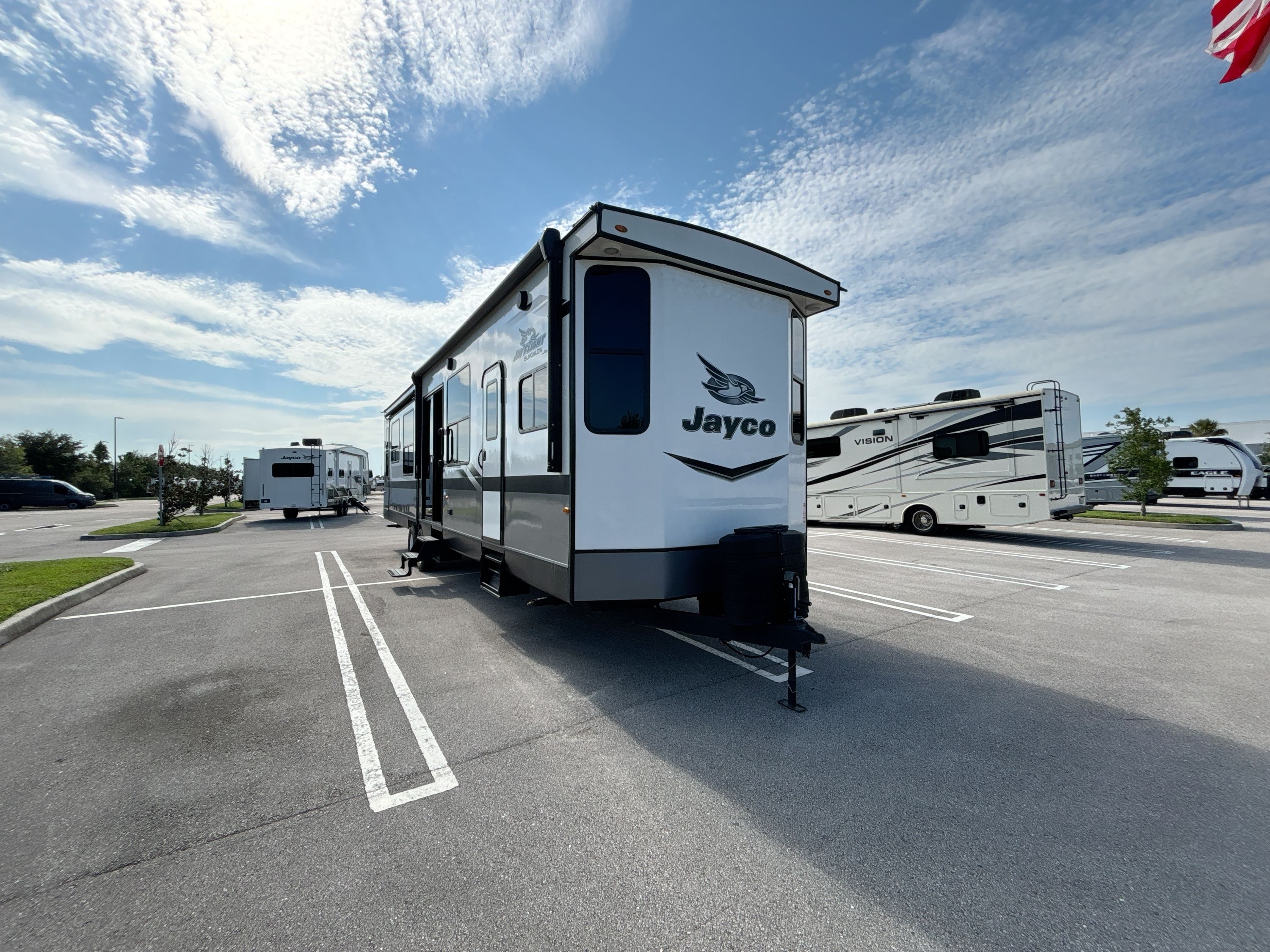 2024 Jayco JAY FLIGHT BUNGALOW 40RLTS in fort pierce FL