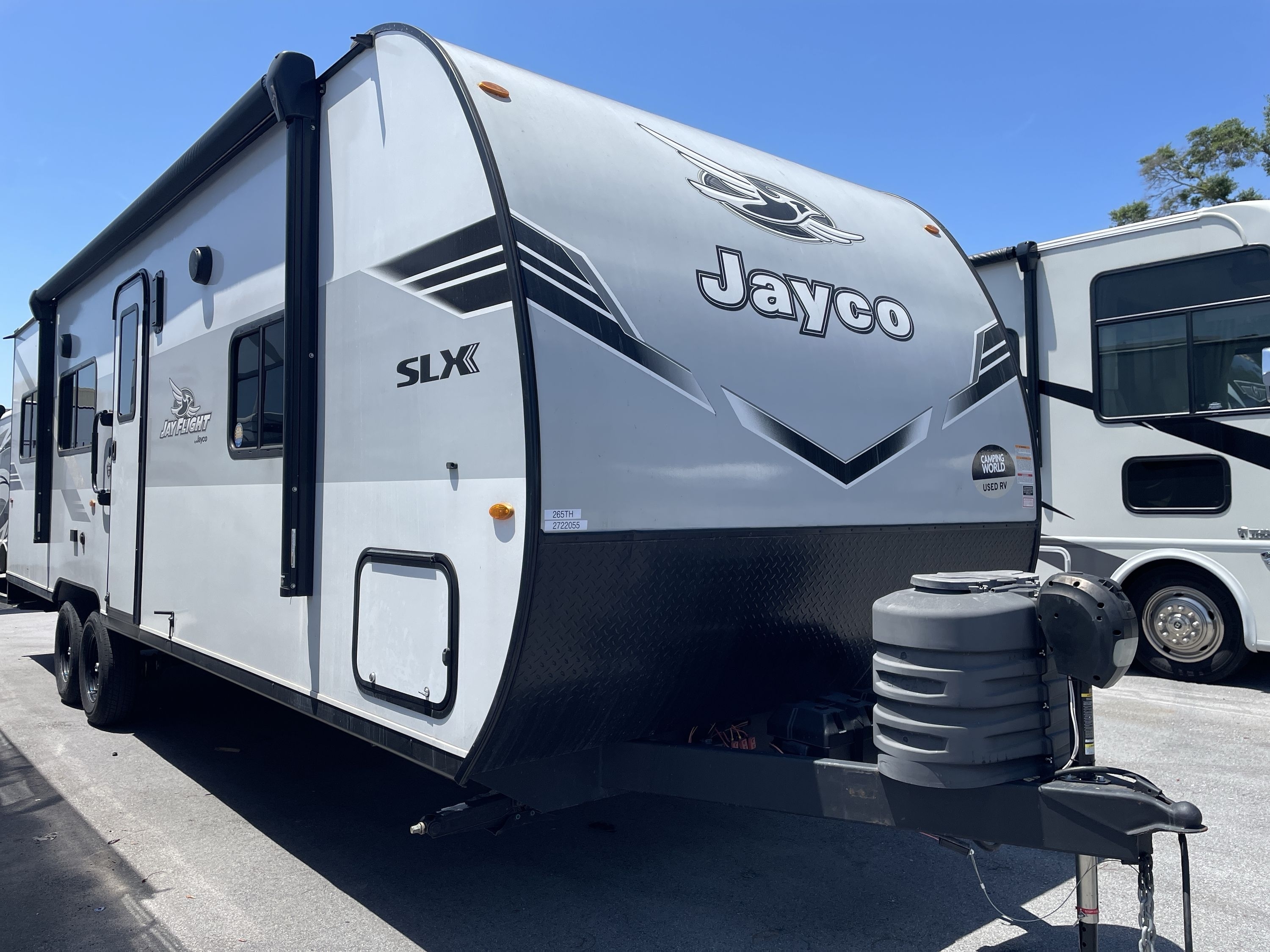 2025 Jayco JAY FLIGHT SLX 265TH Travel Trailer Toy Hauler RV