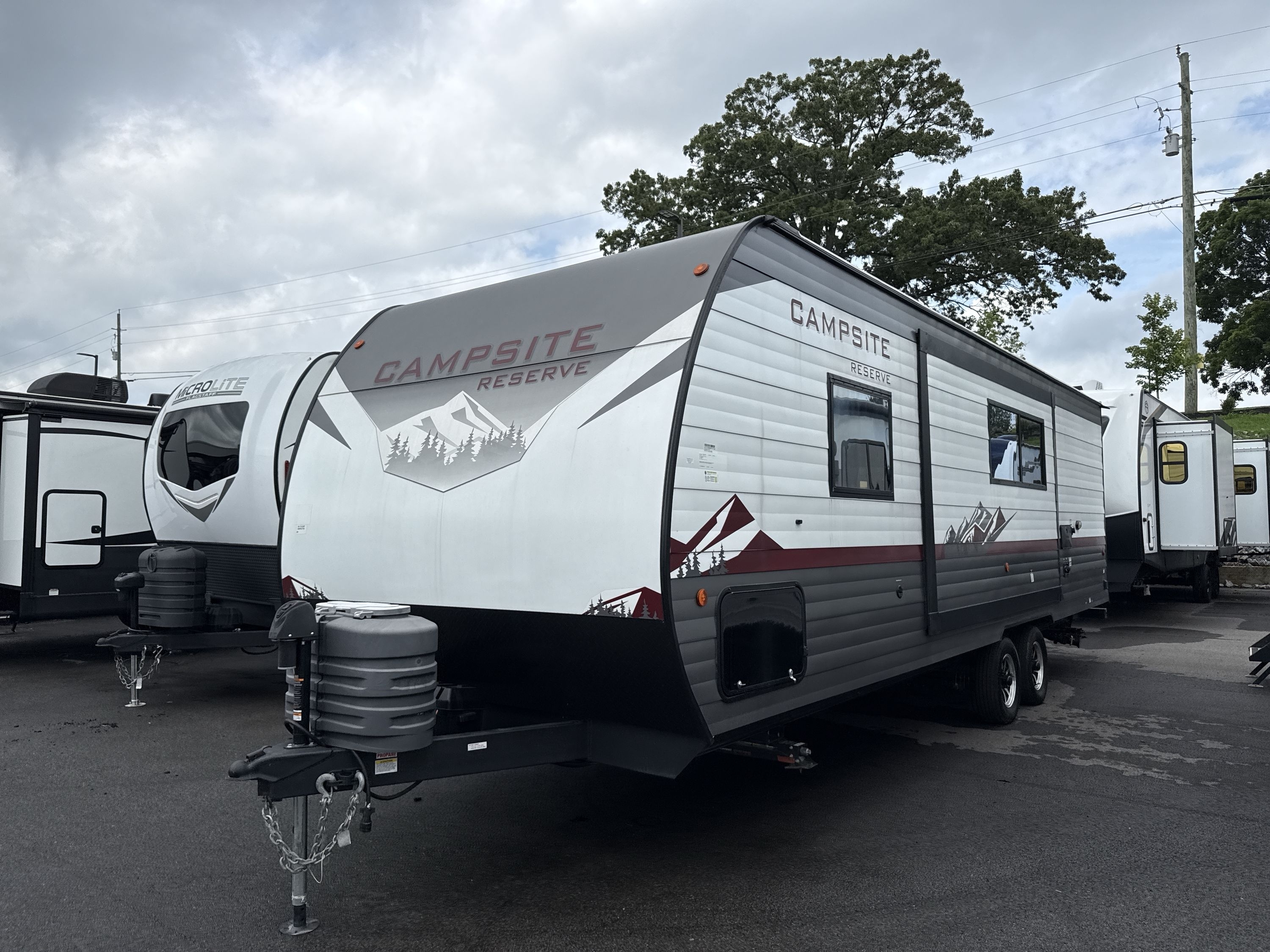 2024 Forest River CAMPSITE RESERVE 20AK RV