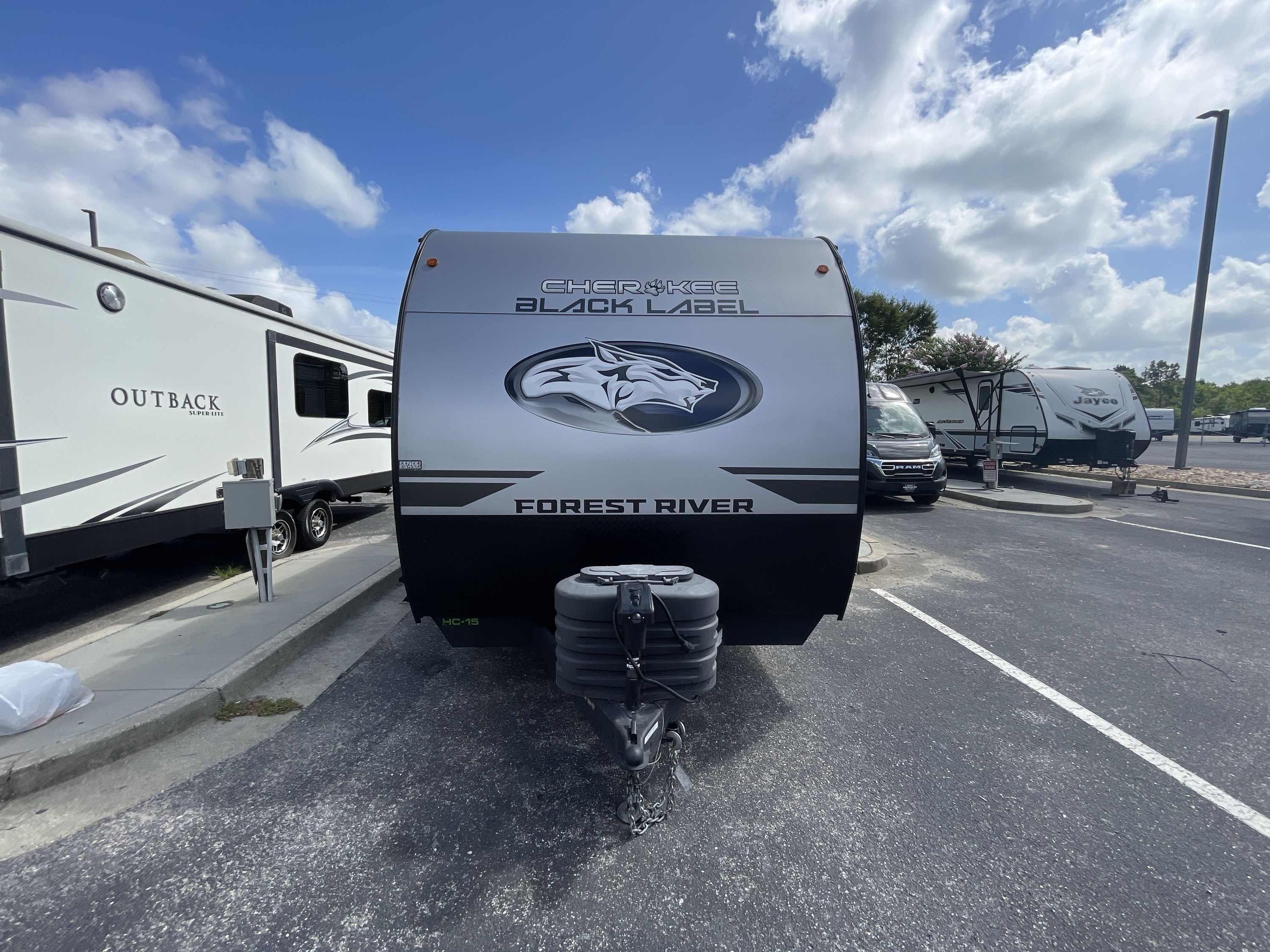 2026 Forest River GREY WOLF BLACK LABEL 27GHBL in robertsdale AL