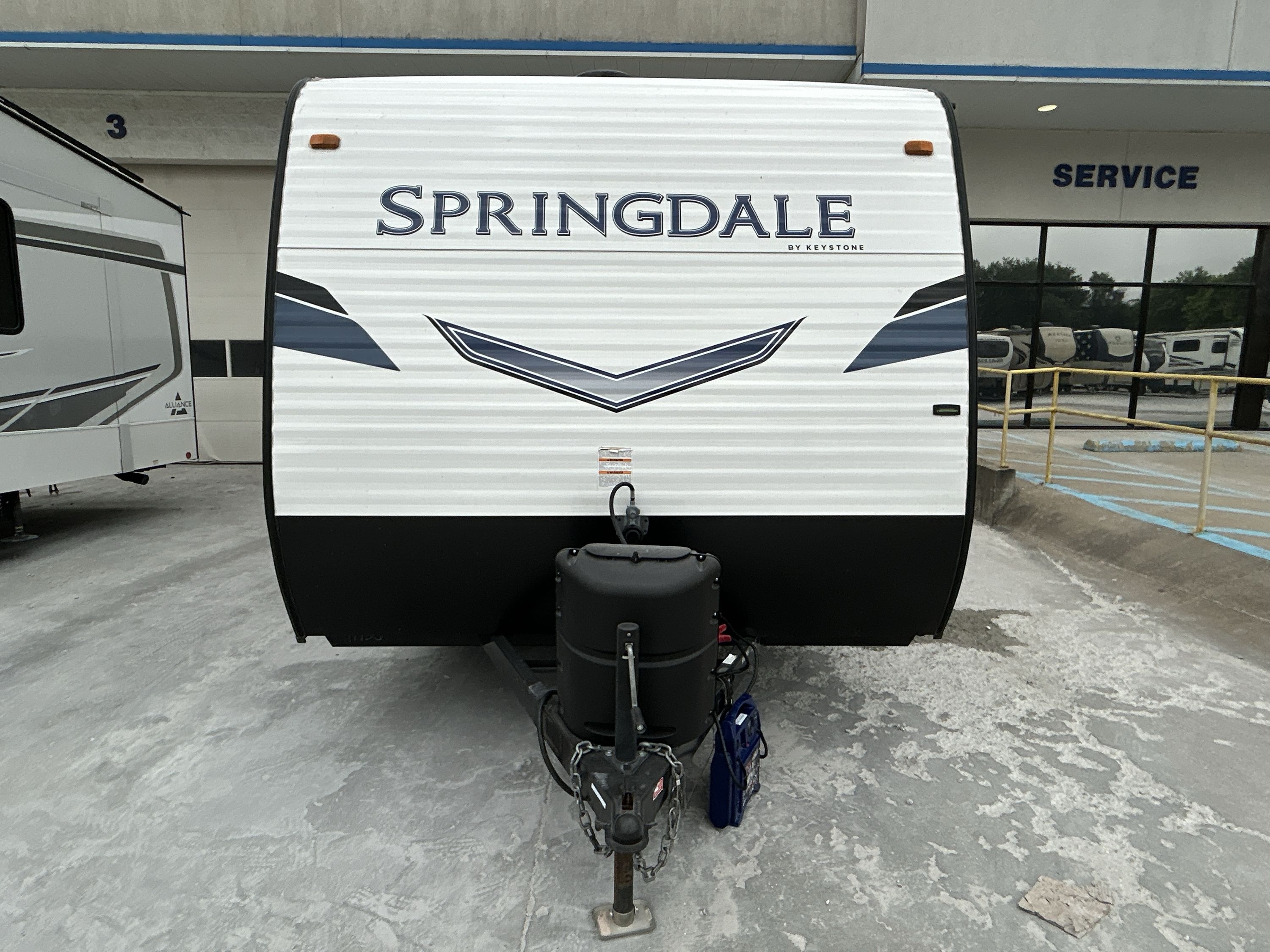 2022 Keystone SPRINGDALE 1750RD in lowell AR