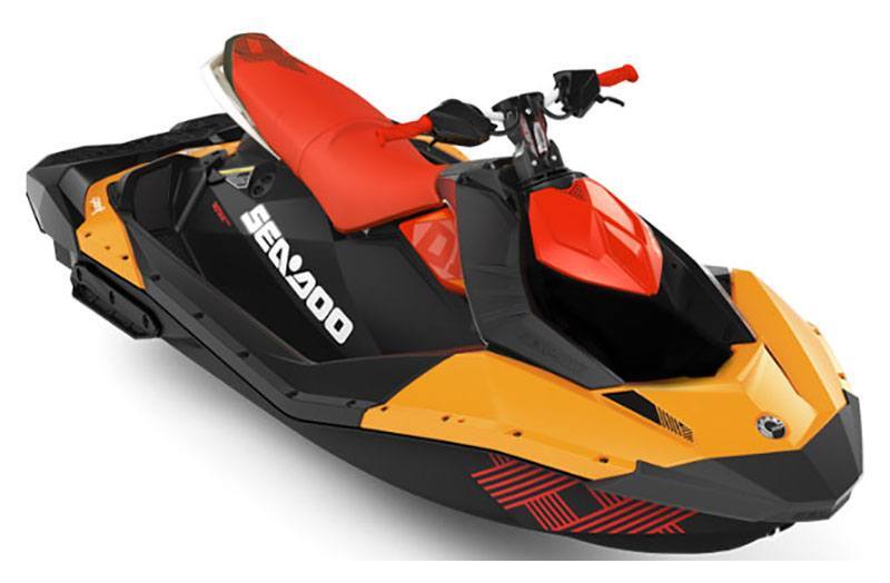 2018 Sea-Doo Spark Trixx 3up iBR Three Seater jet ski