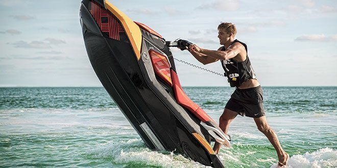 2018 Sea-Doo Spark Trixx 3up iBR in huron OH