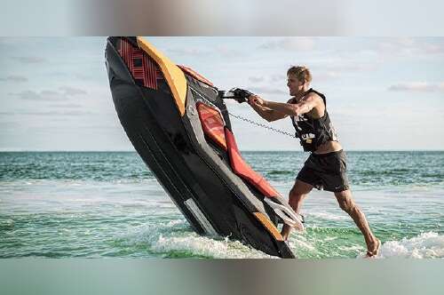 2018 Sea-Doo Spark Trixx 3up iBR in huron OH
