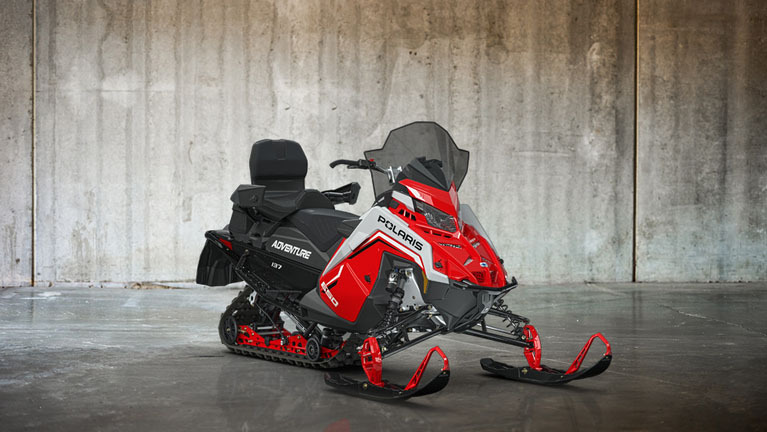 2027 Polaris 650 INDY Adventure 137 Indy Red 1.35 ES 650 137 1.35 in queensbury NY