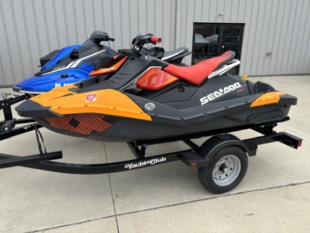 2019 Sea-Doo Spark Trixx 2up iBR + Sound System in huron OH
