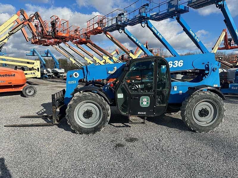 2016 GENIE GTH636 in East Bethany, NY