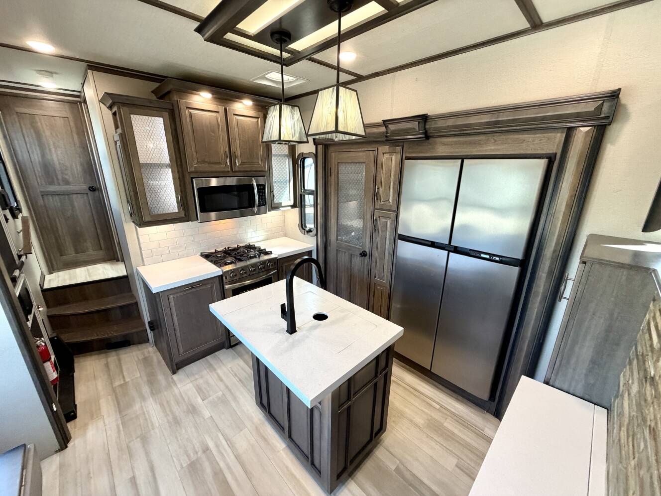 A photo of this 2021 Grand Design SOLITUDE 346FLS