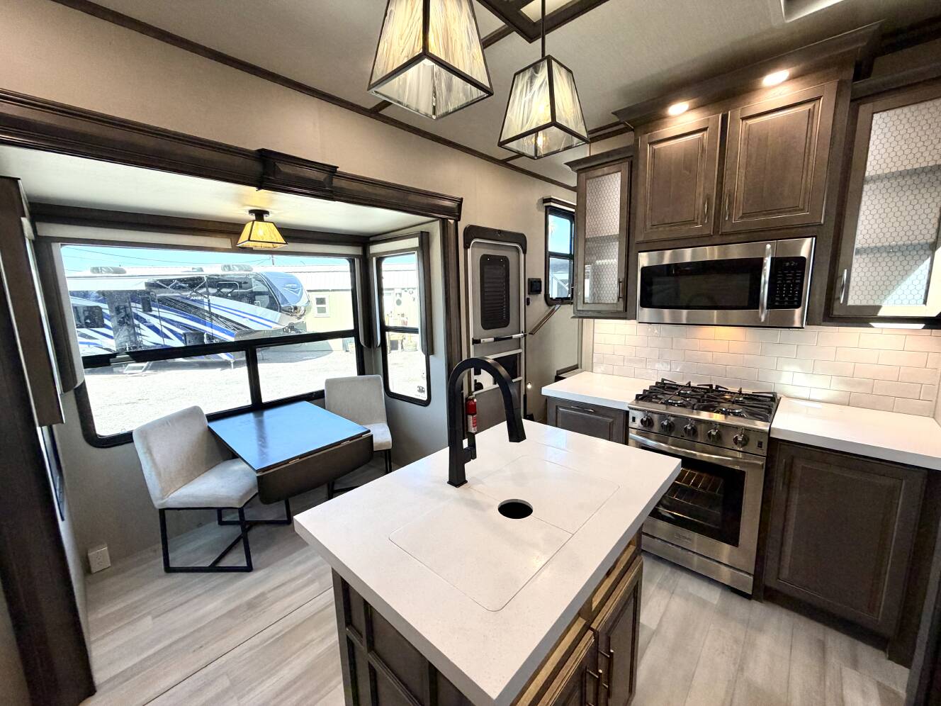 A photo of this 2021 Grand Design SOLITUDE 346FLS