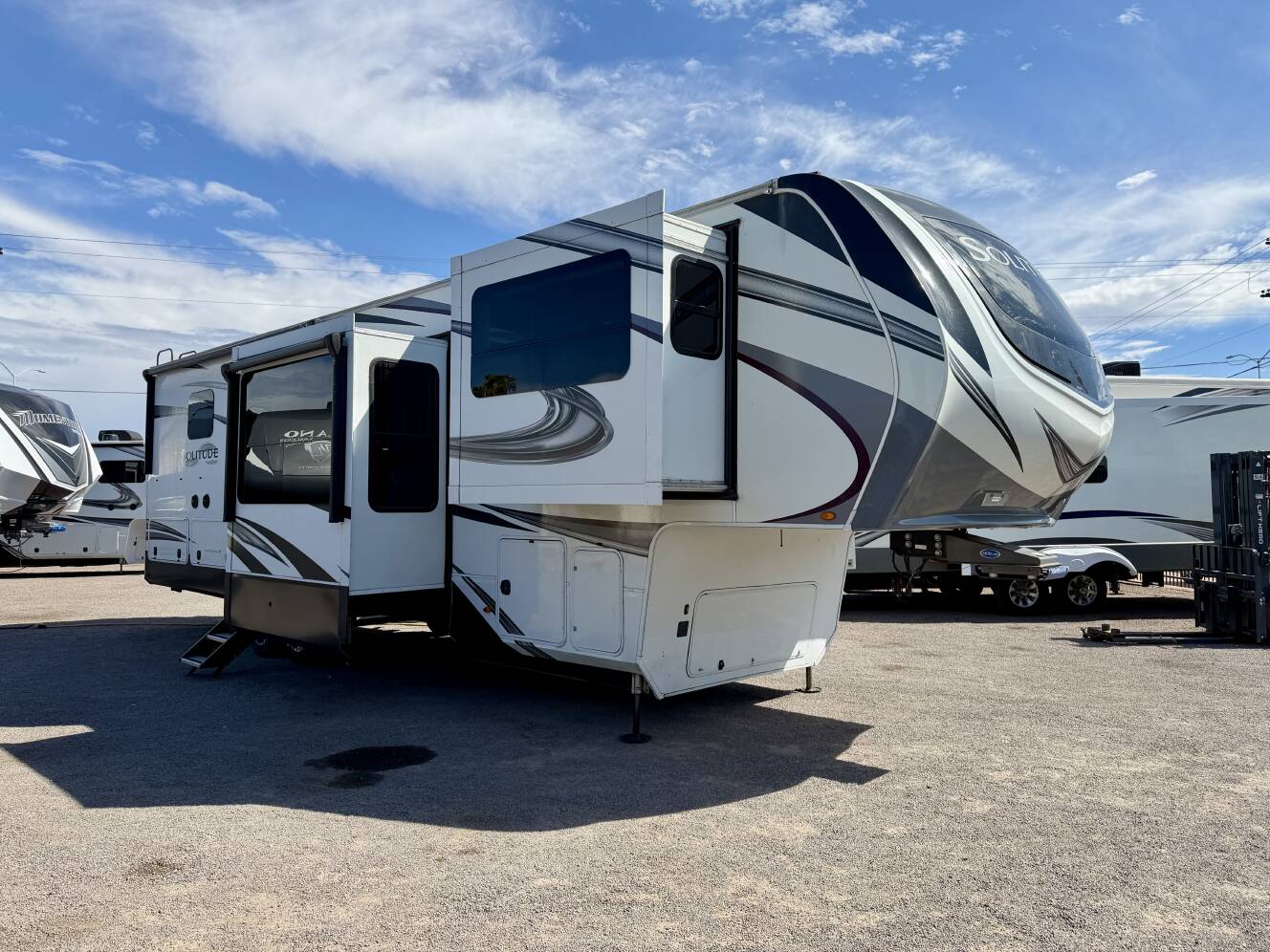 A photo of this 2021 Grand Design SOLITUDE 346FLS