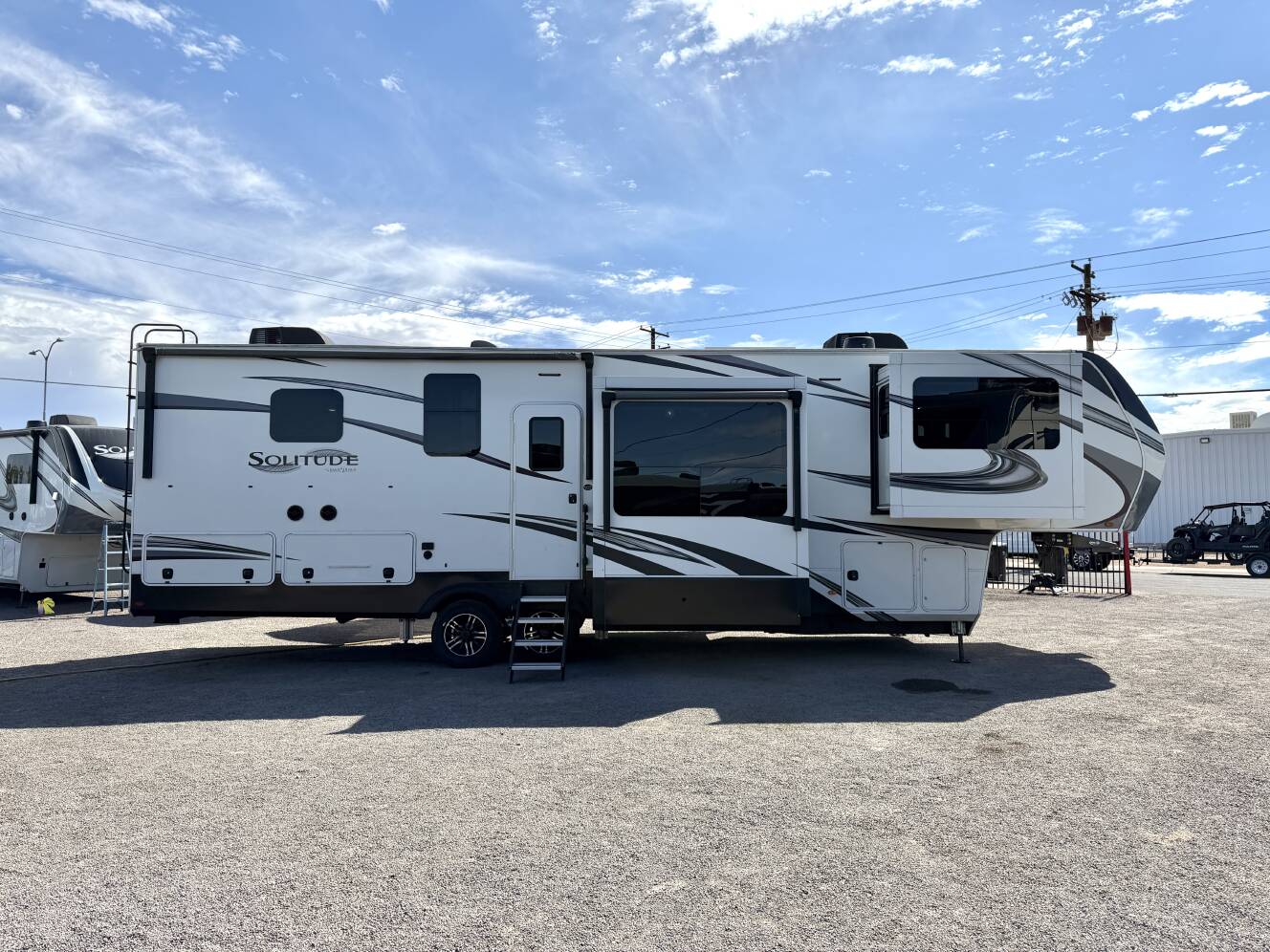 A photo of this 2021 Grand Design SOLITUDE 346FLS