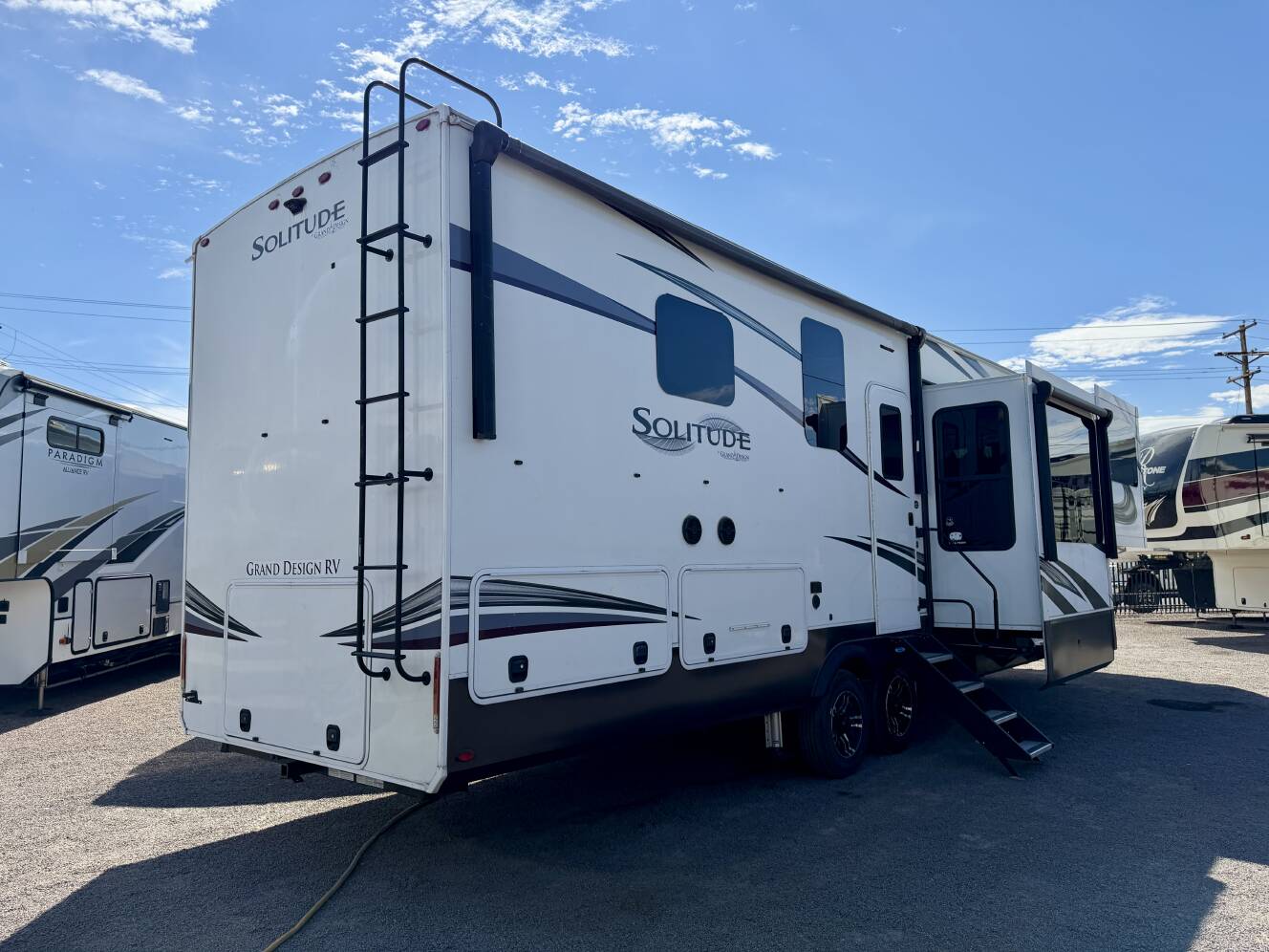 A photo of this 2021 Grand Design SOLITUDE 346FLS