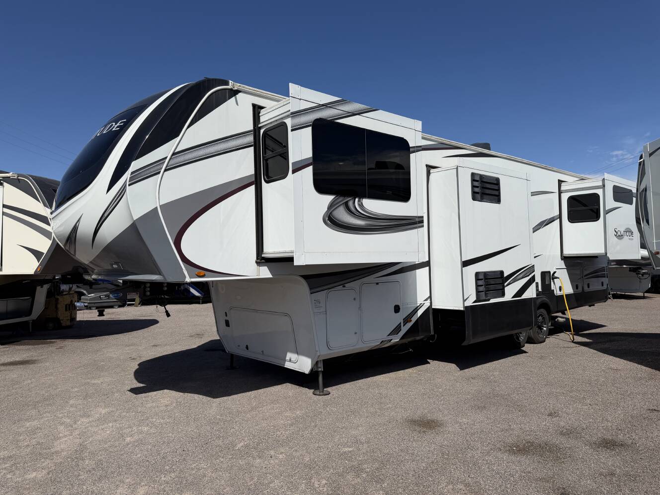 A photo of this 2021 Grand Design SOLITUDE 346FLS