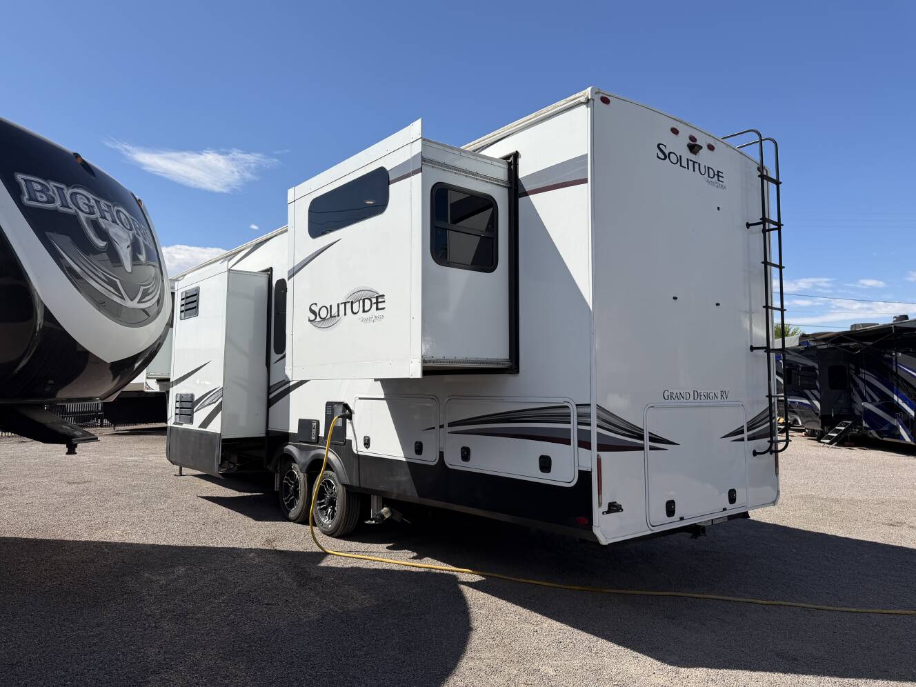 A photo of this 2021 Grand Design SOLITUDE 346FLS