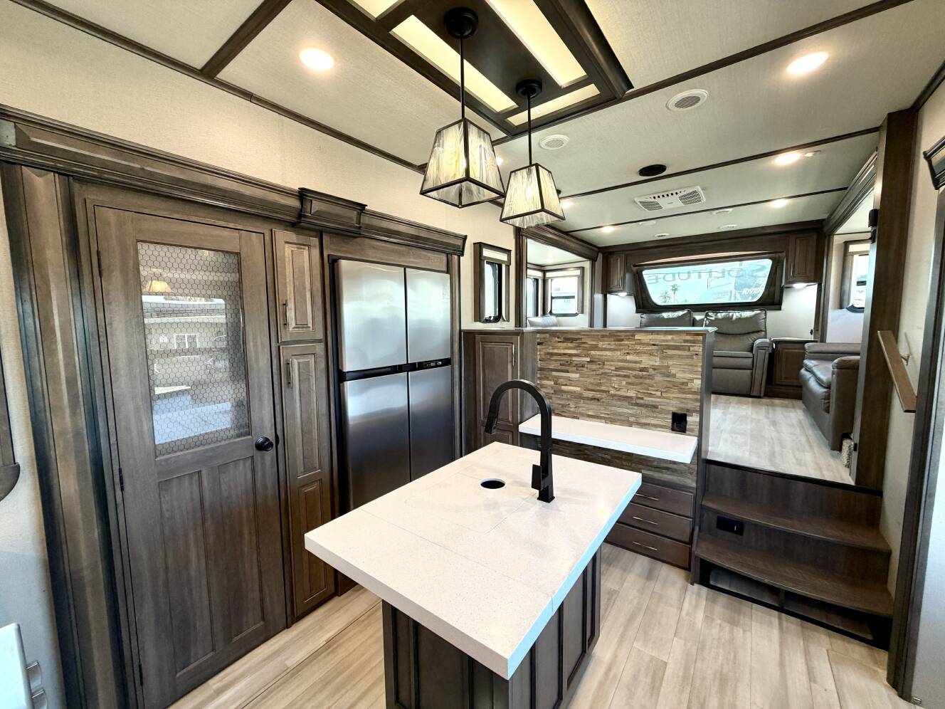 A photo of this 2021 Grand Design SOLITUDE 346FLS