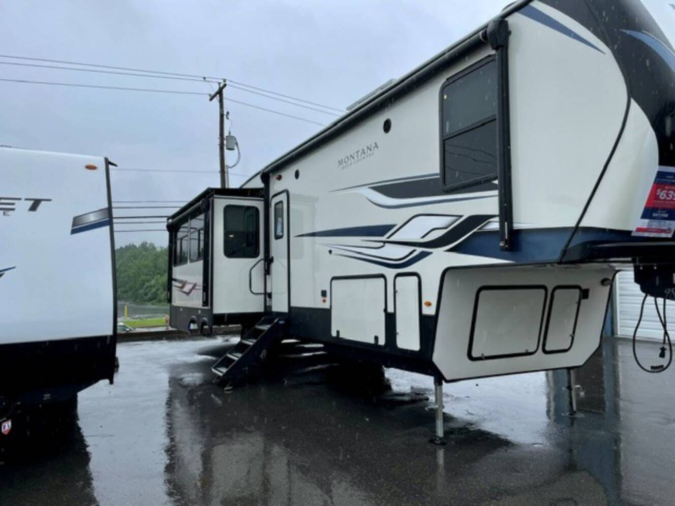 A photo of this 2022 Keystone MONTANA HIGH COUNTRY 331RL