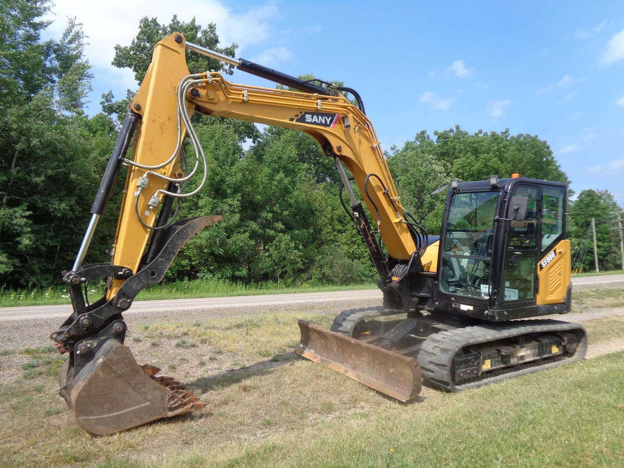 2022 SANY SY80U in Wittenberg, WI