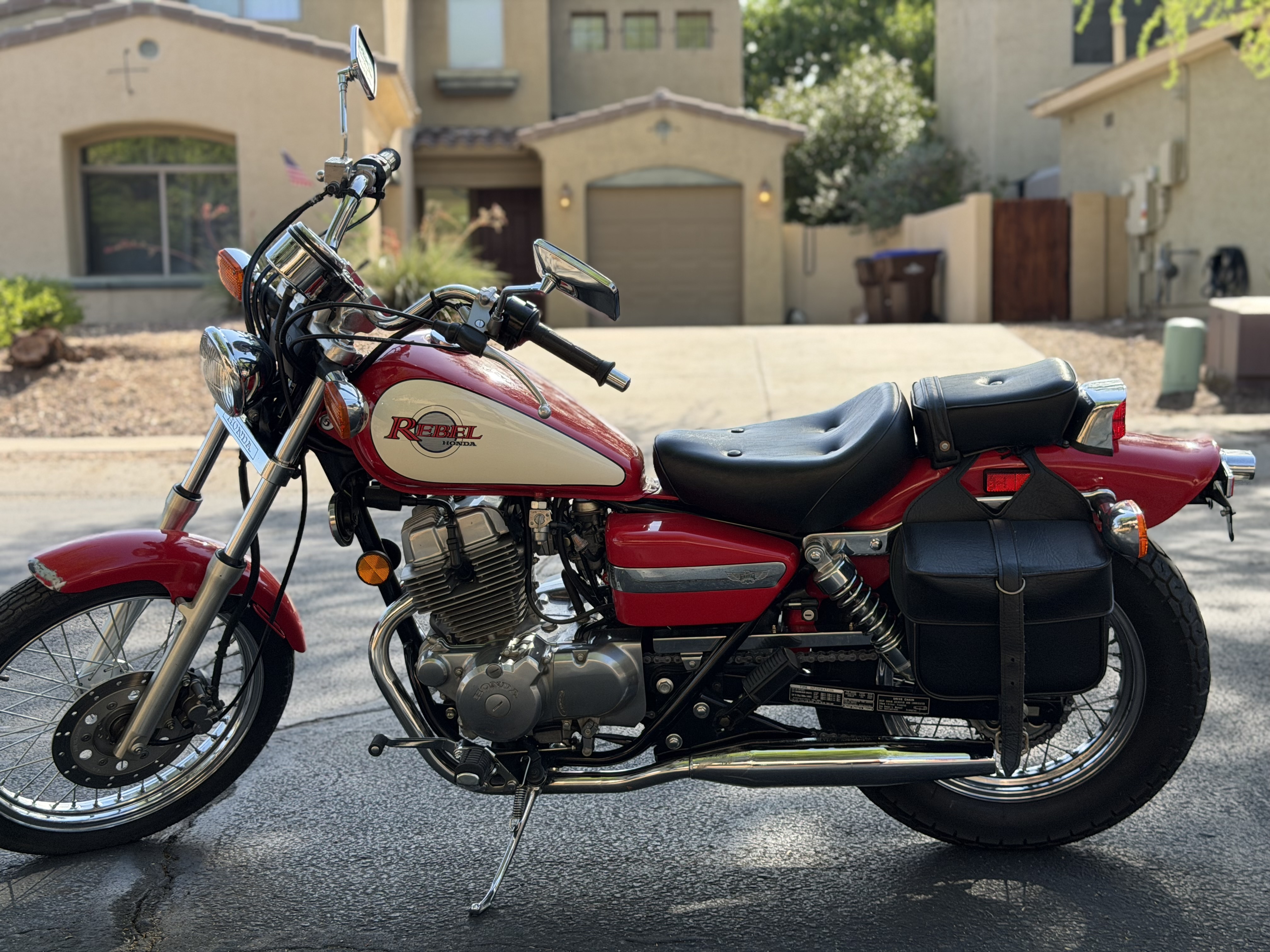1996 Honda REBEL 300 300 in Sahuarita, AZ