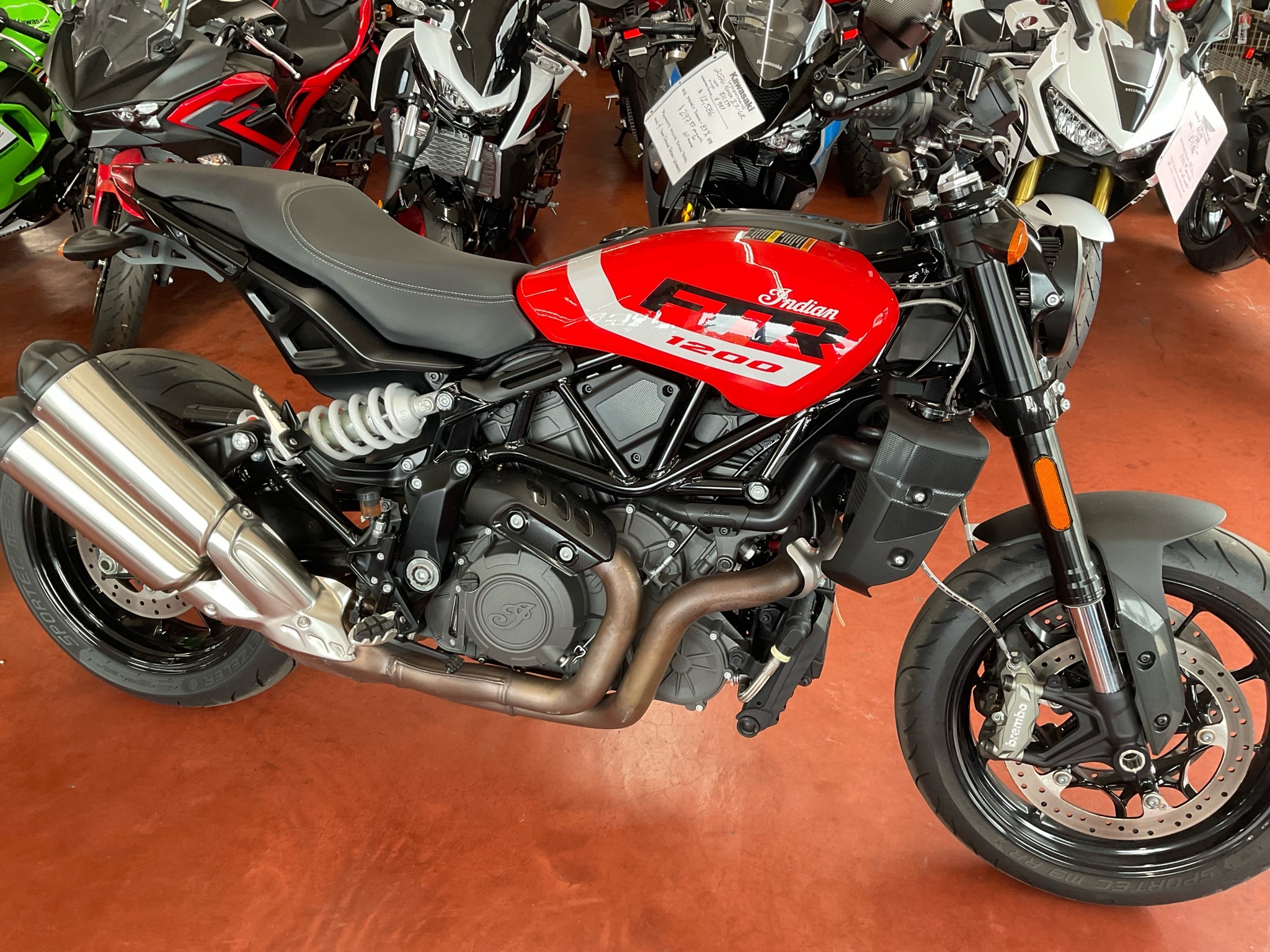 2024 Indian Motorcycle FTR in Johnson City, TN