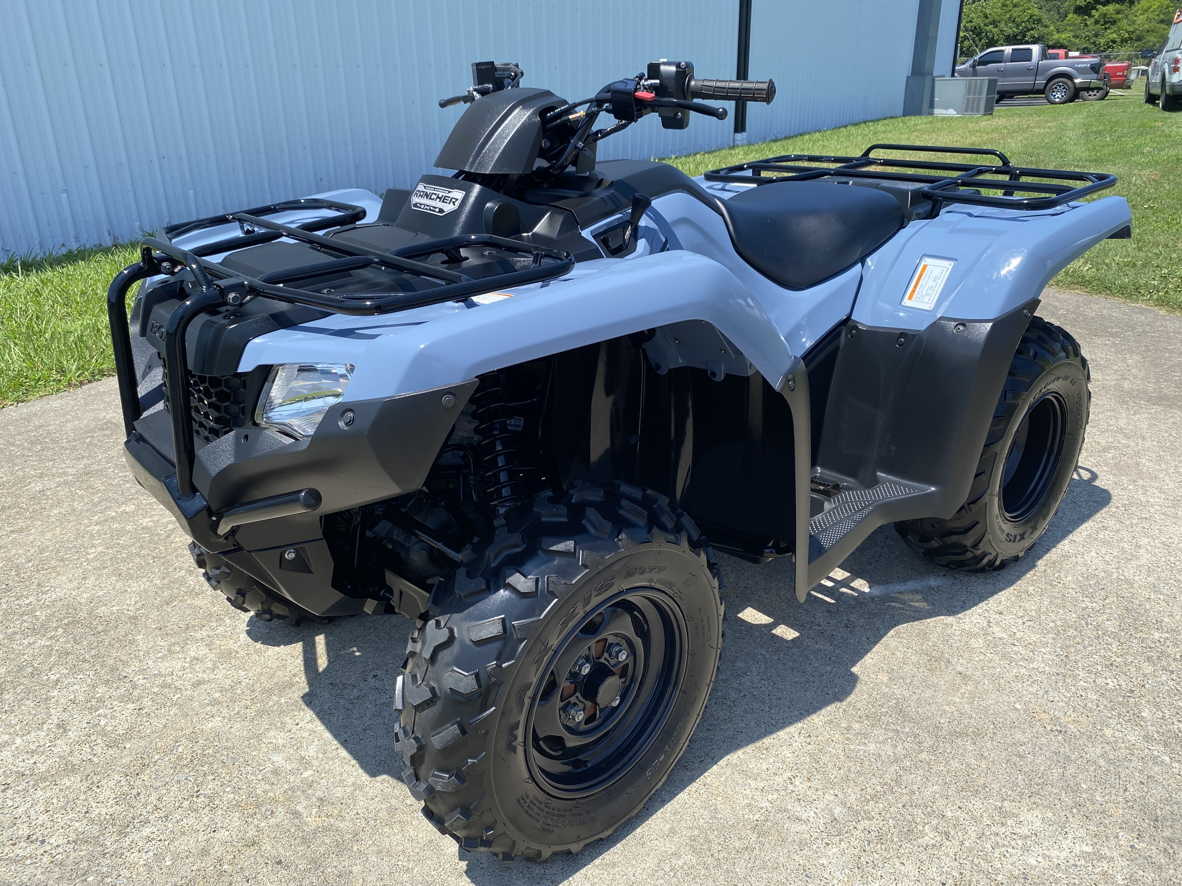 2017 Honda RANCHER 420 4X4 AUTO/DCT POWER STEERING 4X4 DCT IRS in paducah KY