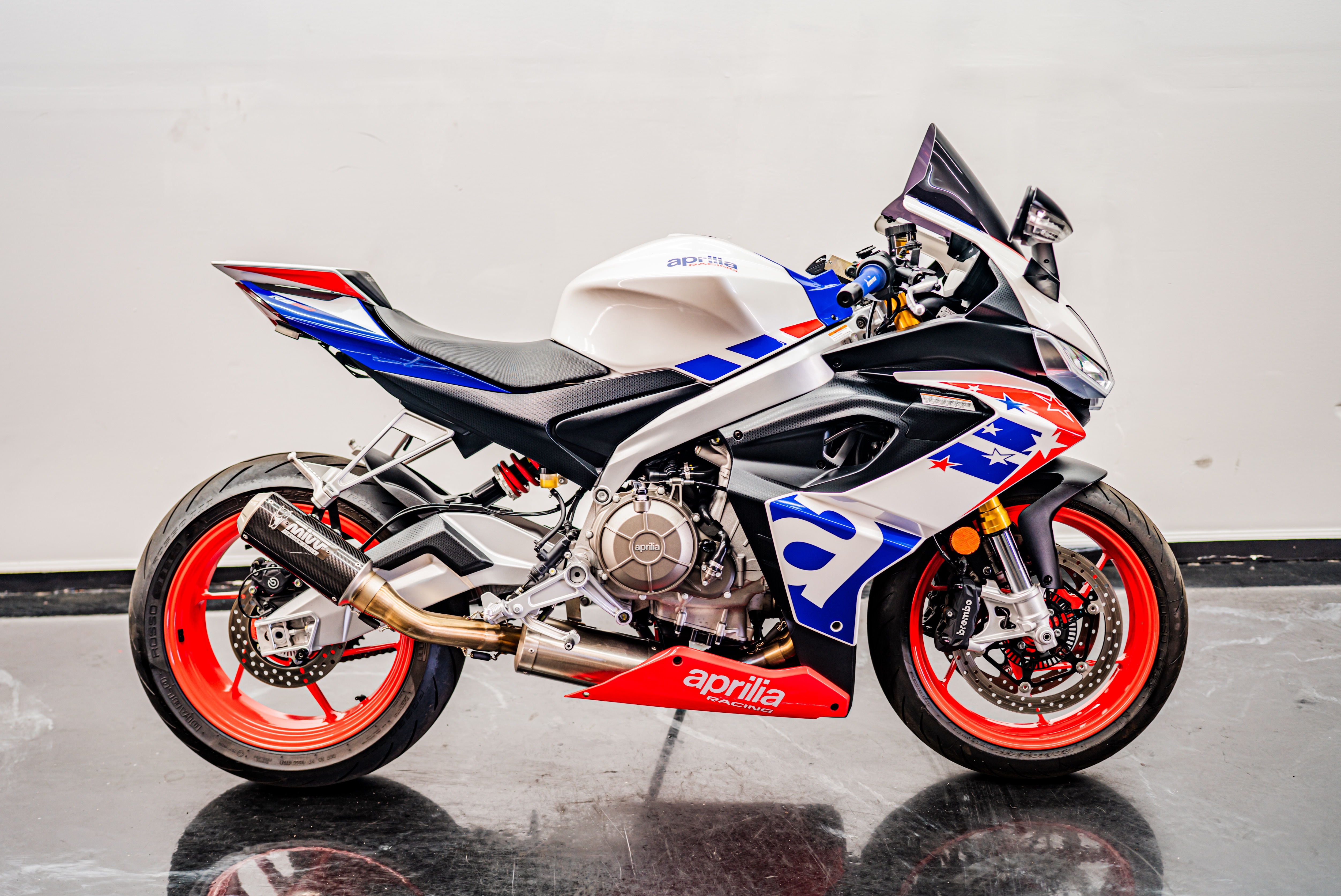 2022 Aprilia RS 660 Stars & Stripes Limited Edition 660 LIMITED EDITION in Jacksonville, FL