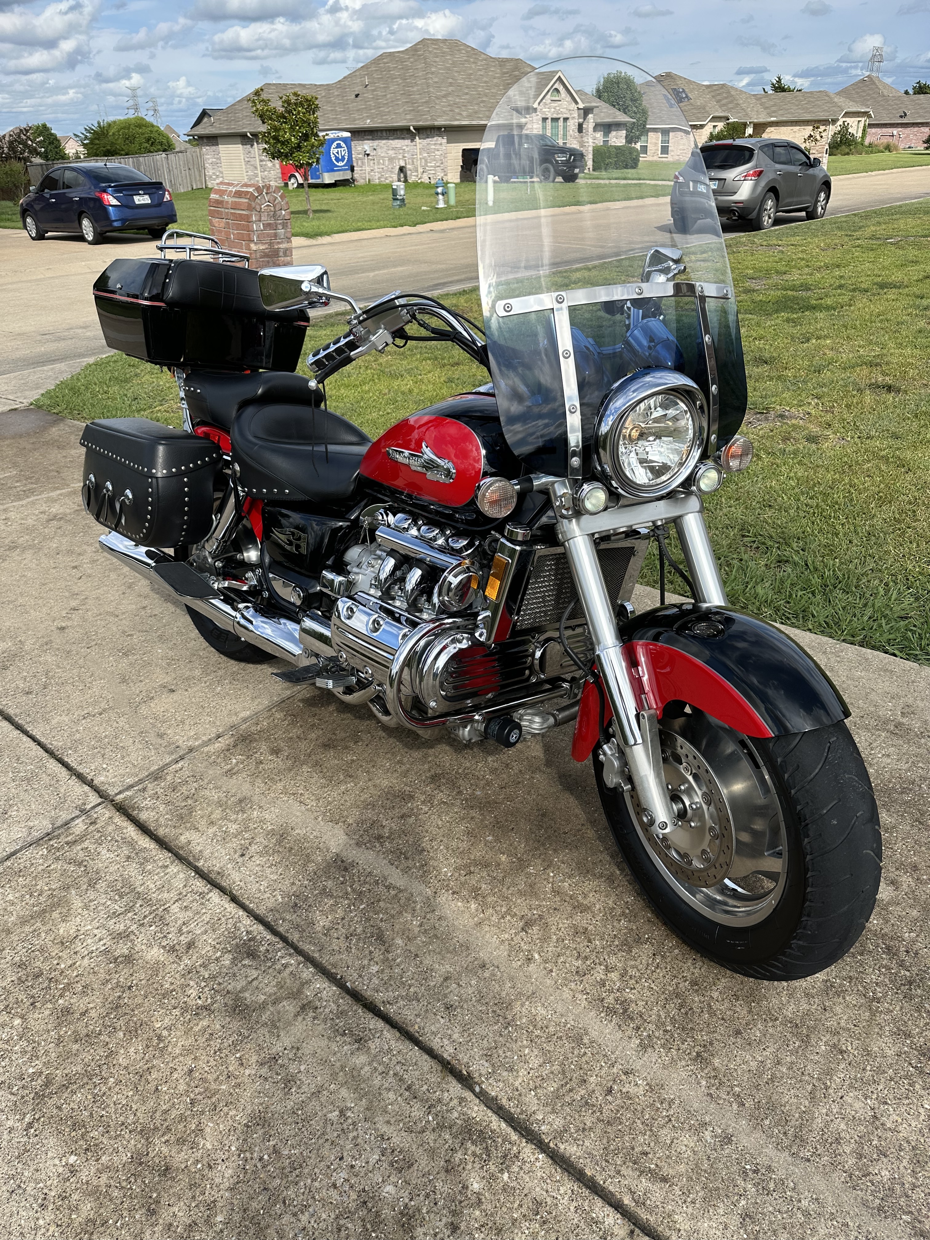 2000 Honda VALKYRIE TOURER TOURER in Fate, TX