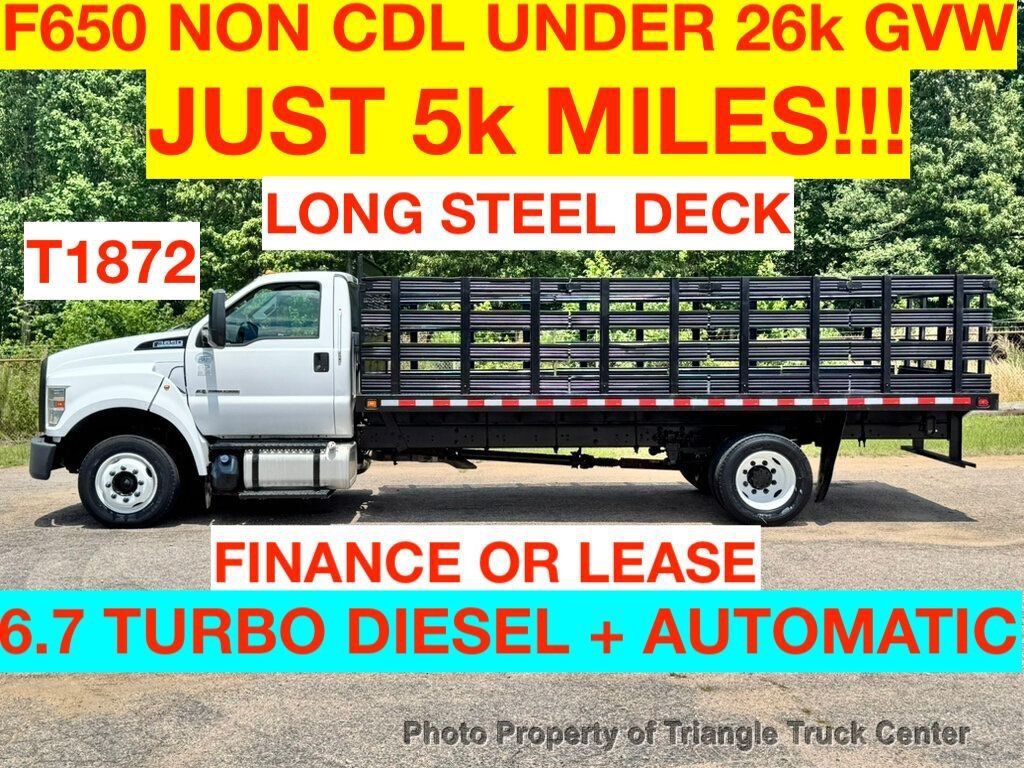 2017 FORD F650 in Franklinton, NC