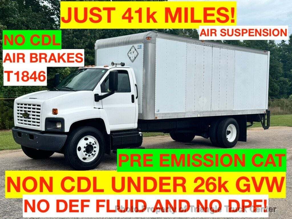 2006 CHEVROLET C7500 NON CDL JUST 41k MILES! LIFT GATE in Franklinton, NC